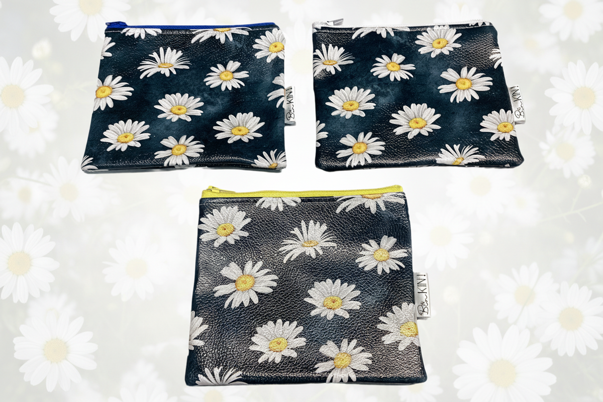 Pochette porte-monnaie carré au choix