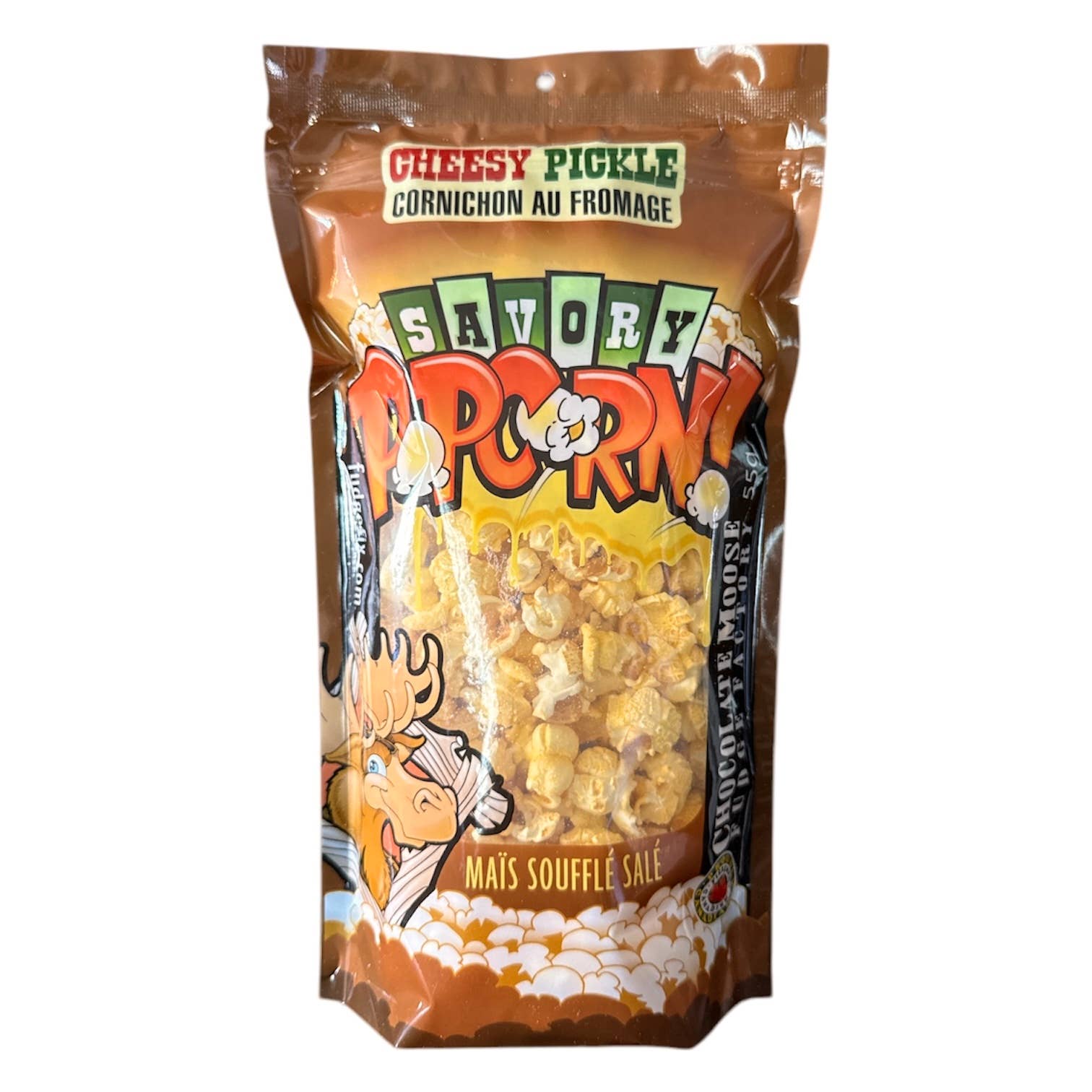 NOUVEAU Popcorn Savoureux - CORNICHON FROMAGÉ: 55g