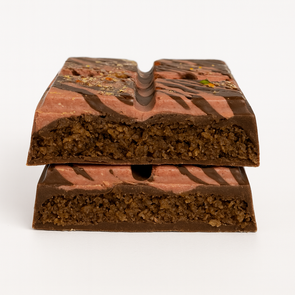 Barre de chocolat au beurre de cacahuète (Barre de chocolat de Dubaï)