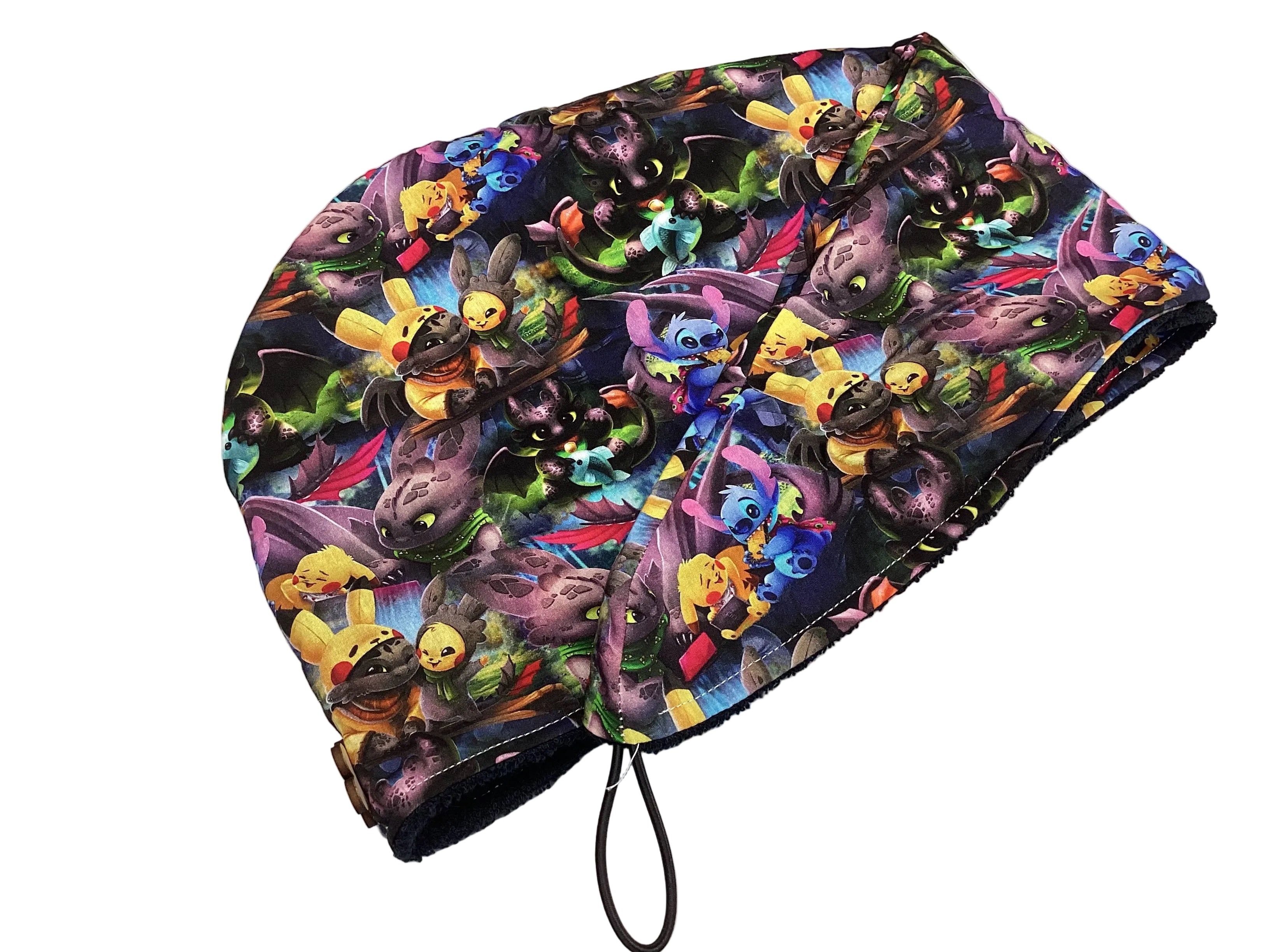 Serviette à cheveux combattant/Stit-ch