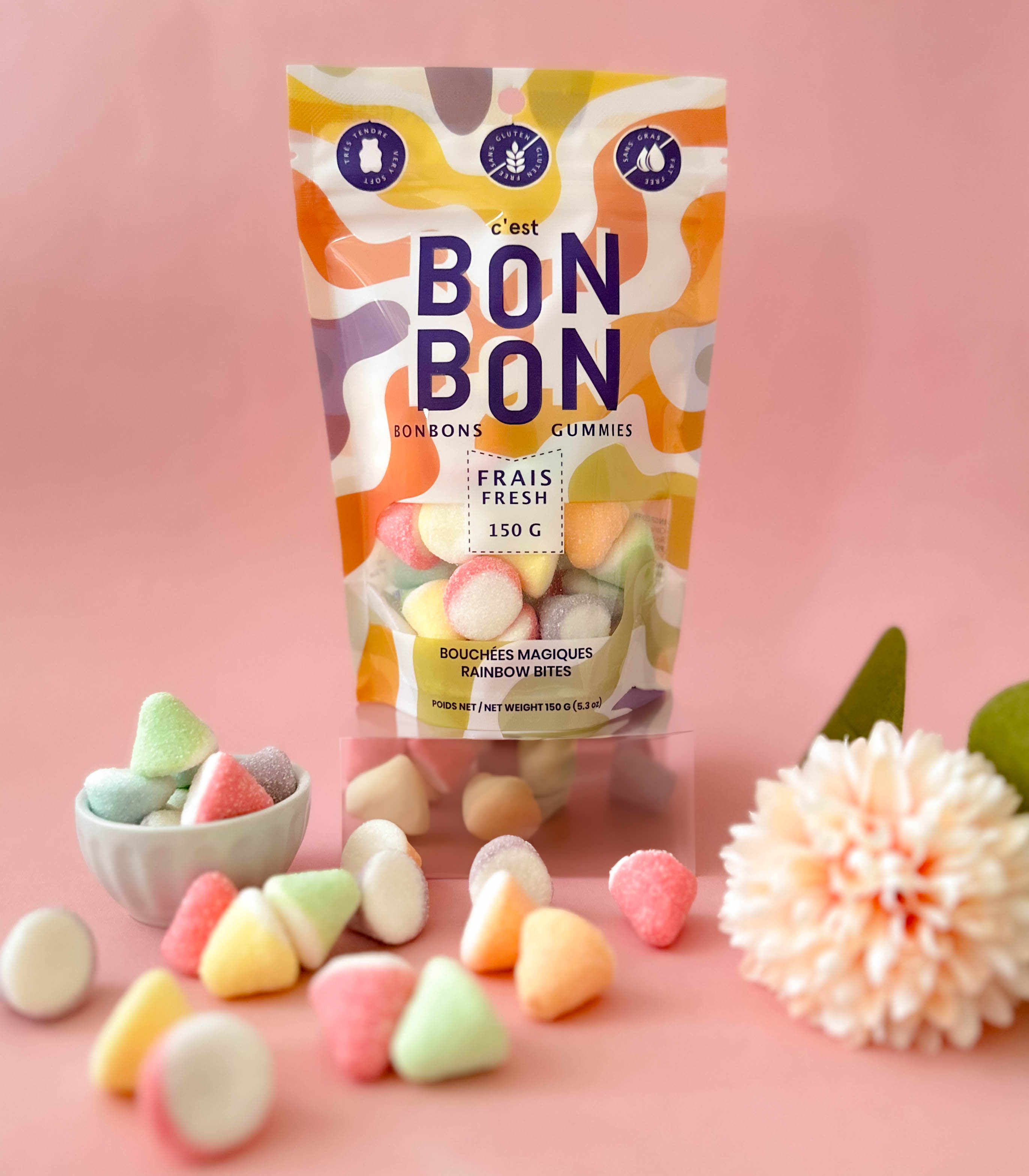 Bouchées magiques - Bonbons gélifiés