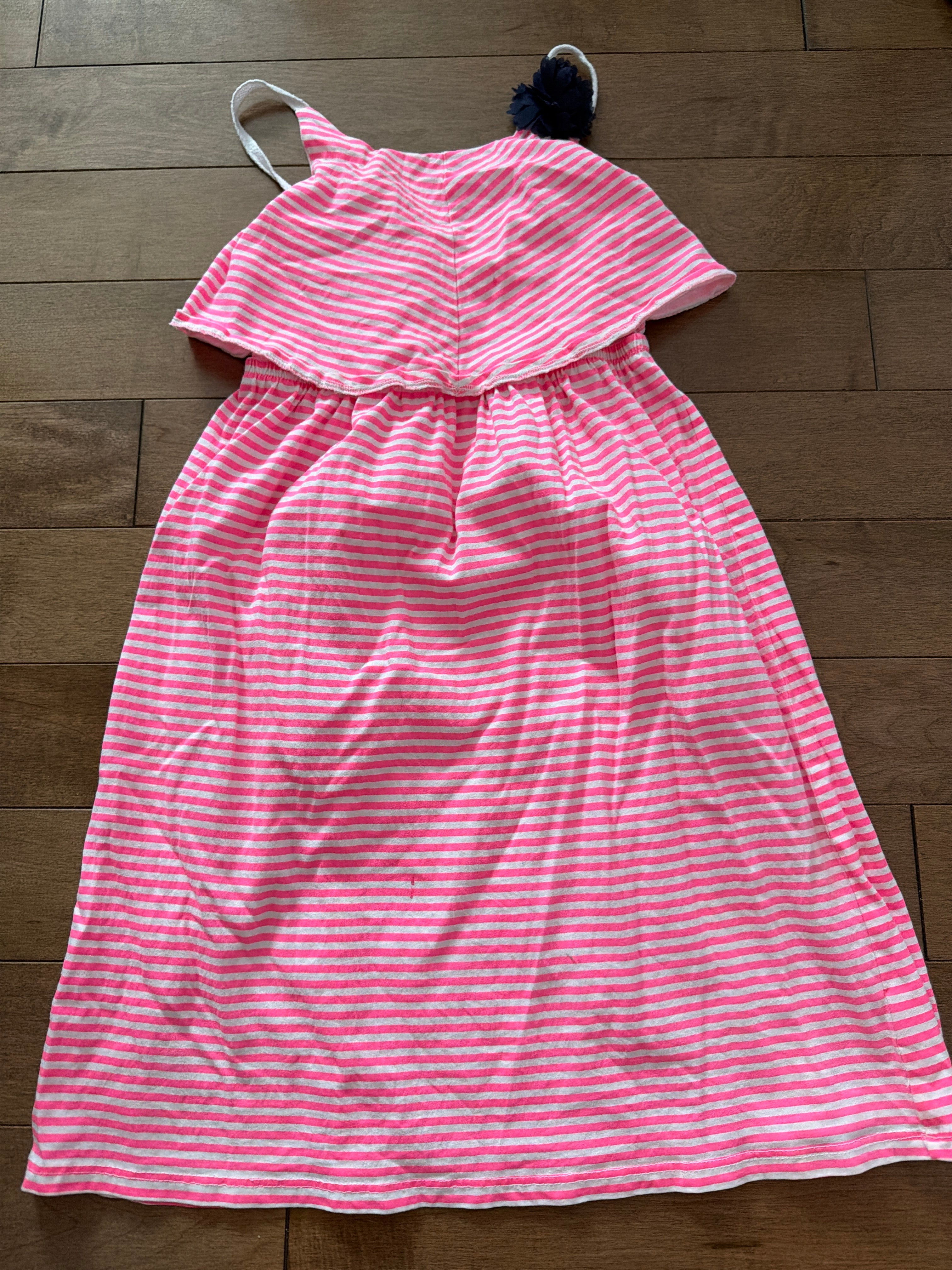Robe 5 ans mini tâche à l’avant