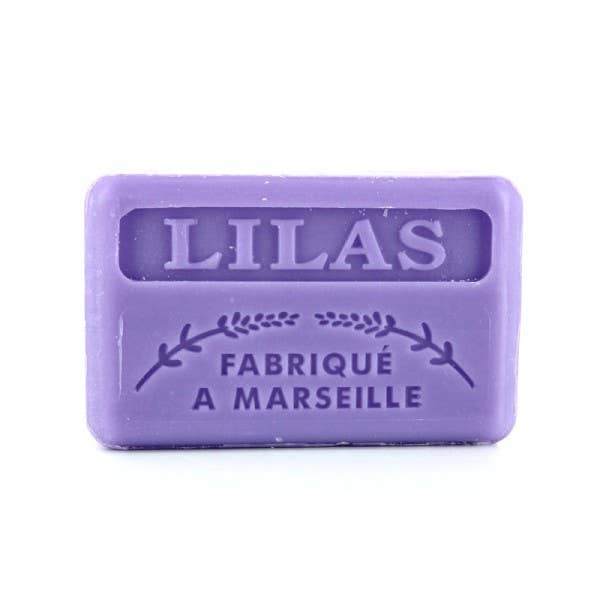 Lilas - Savon français au beurre de karité biologique 125g
