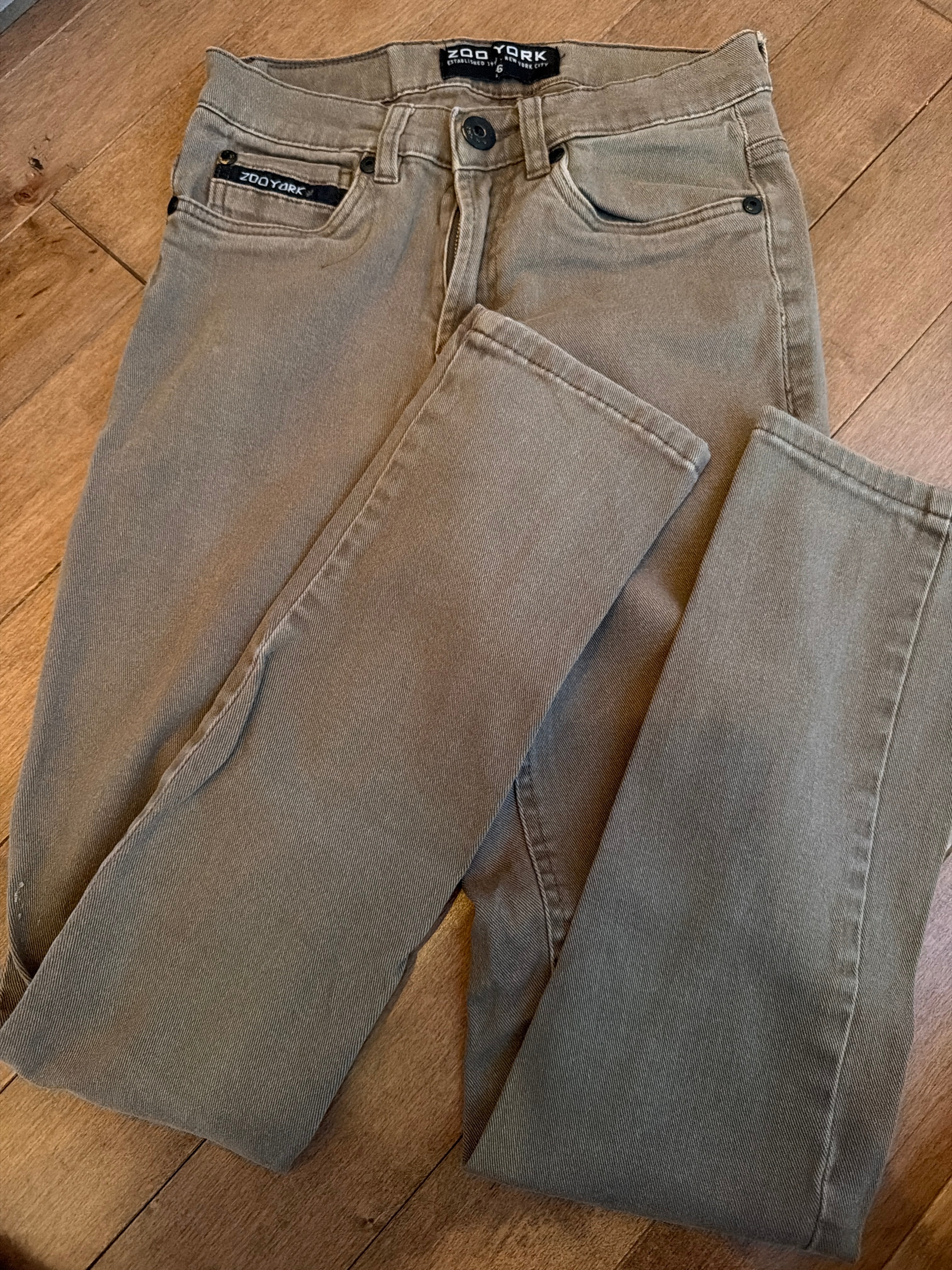 Jeans zoo york 26 vert