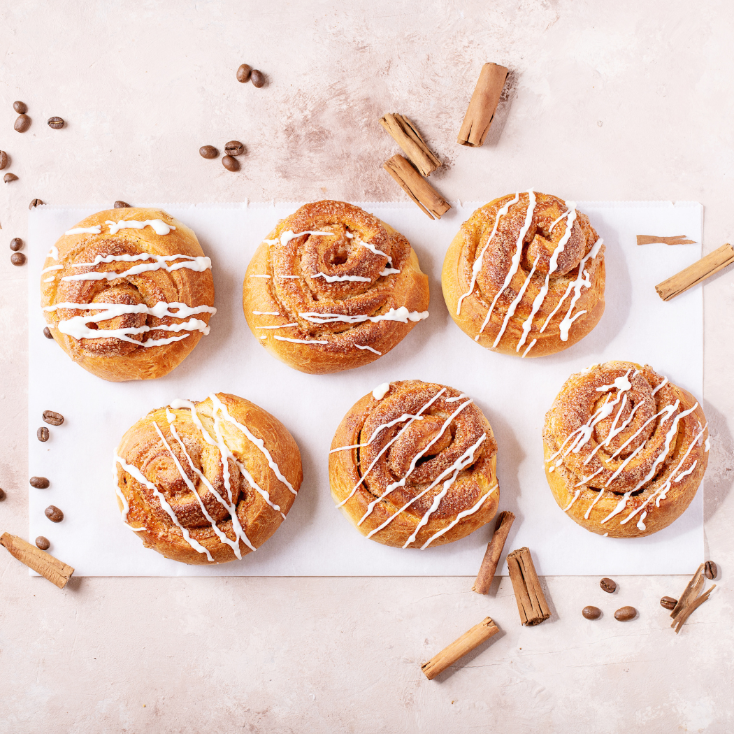 Mélange à brioches à la cannelle