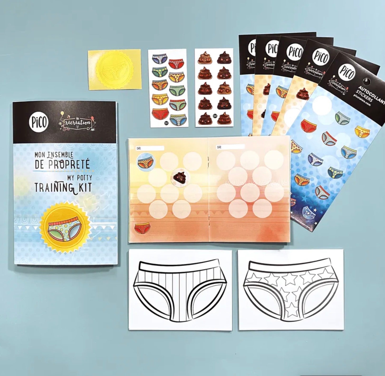 Ensemble de propreté