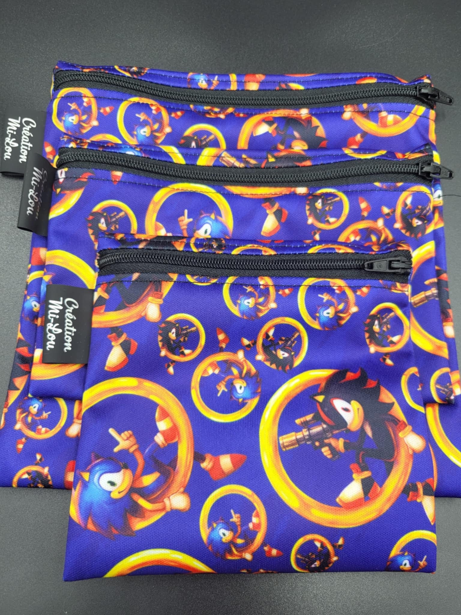 Sac à collation jeu vidéo