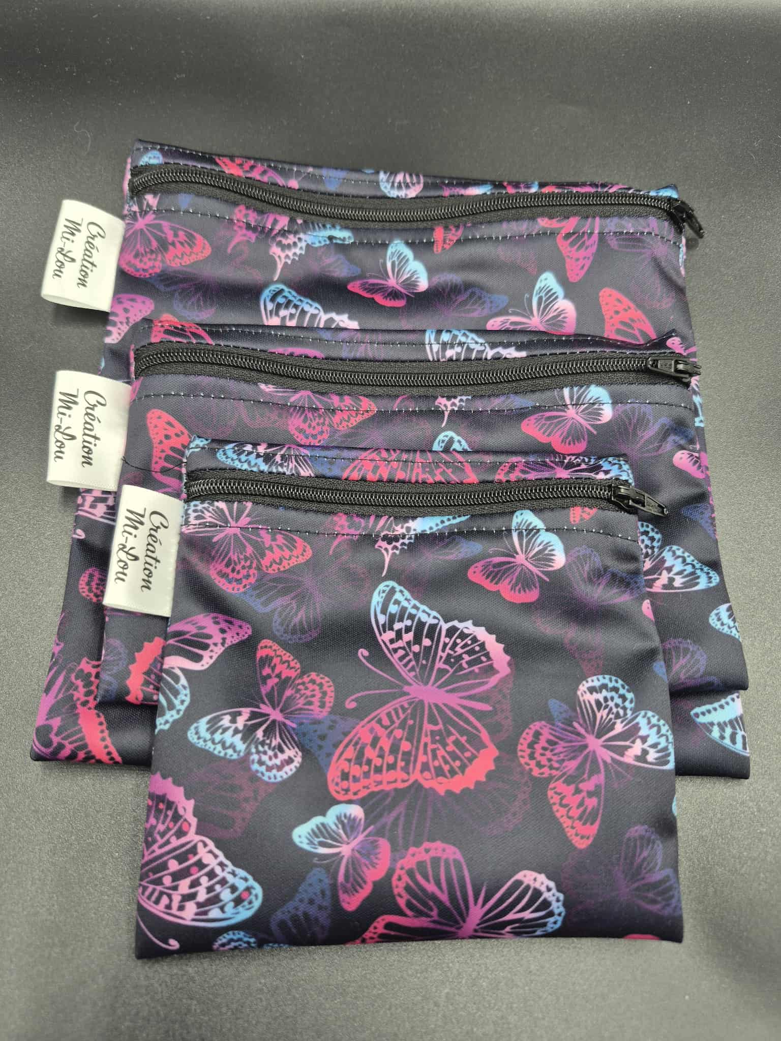 Sac à collation papillon