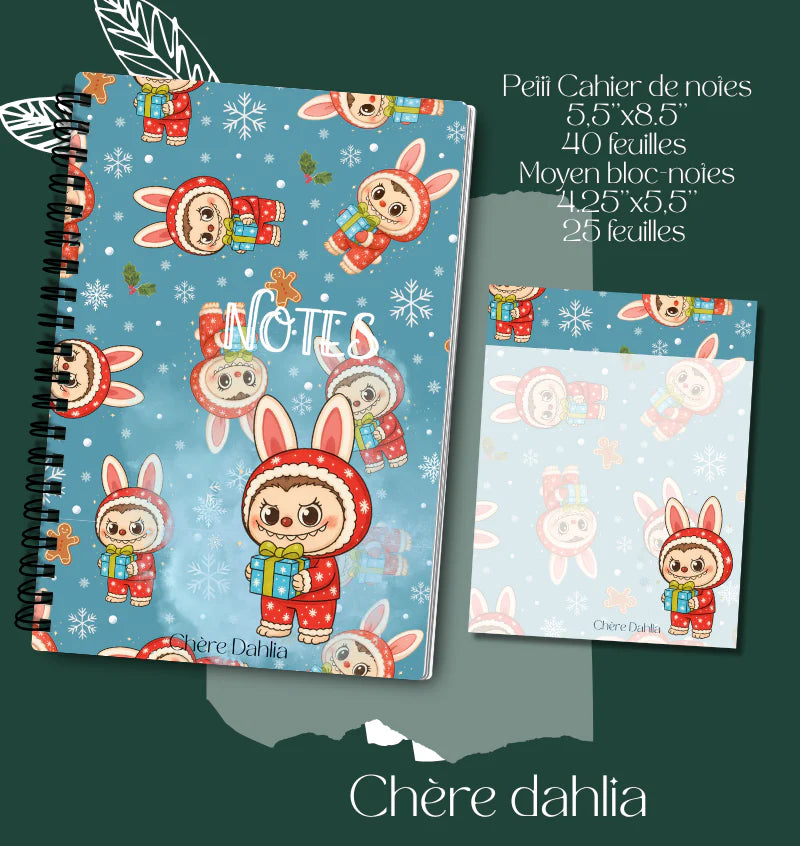 Duo papeterie lafufu