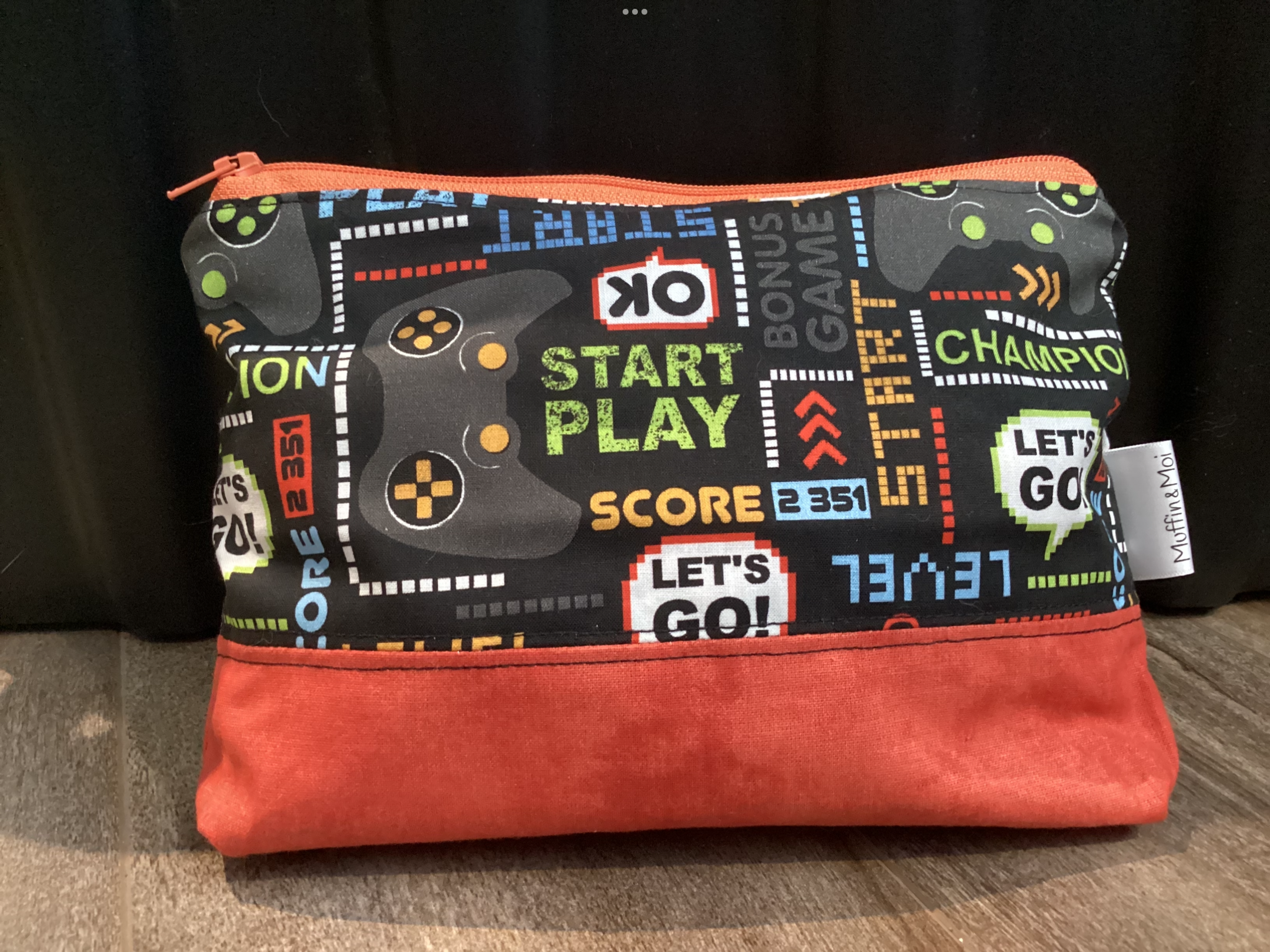 Pochette gamer