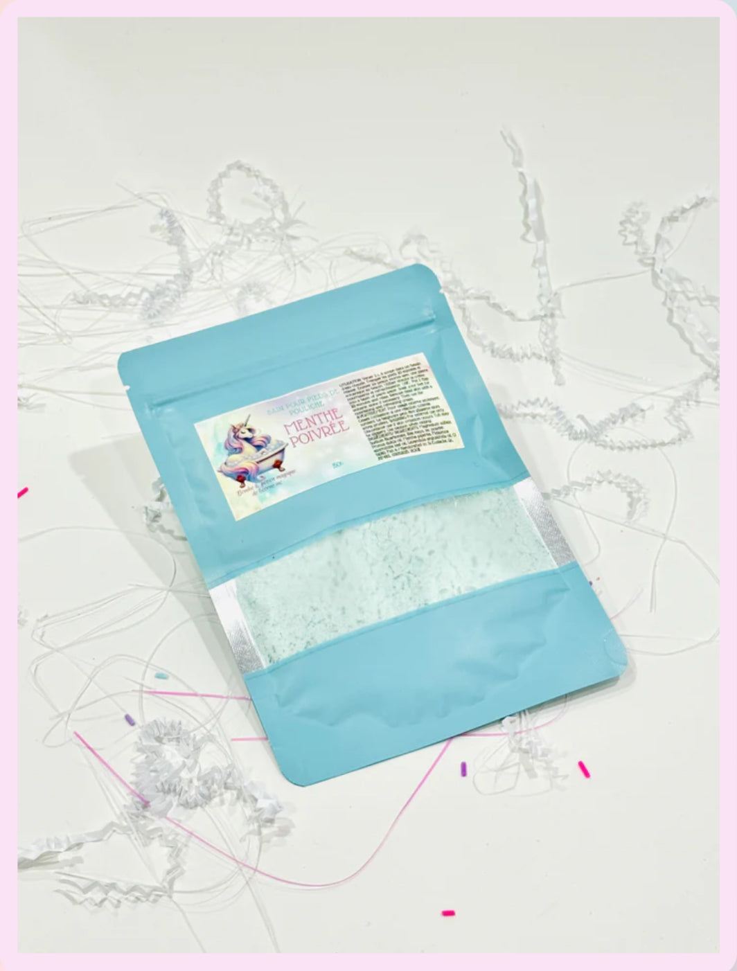 Bain pour pieds de pouliche 150g.
