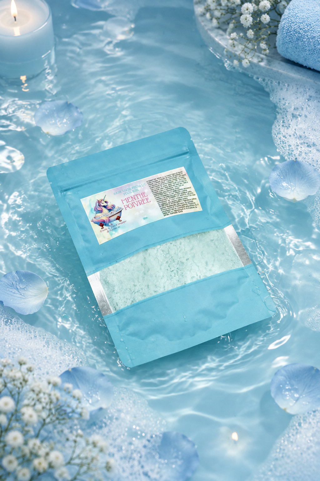 Bain pour pieds de pouliche 150g.