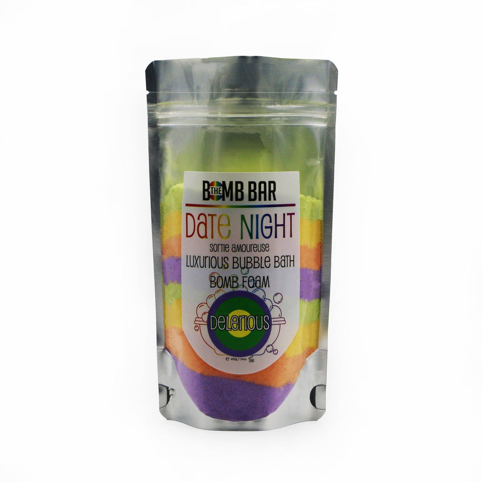 Poudre de bain - Date Night: 400g / Évasion sur une île