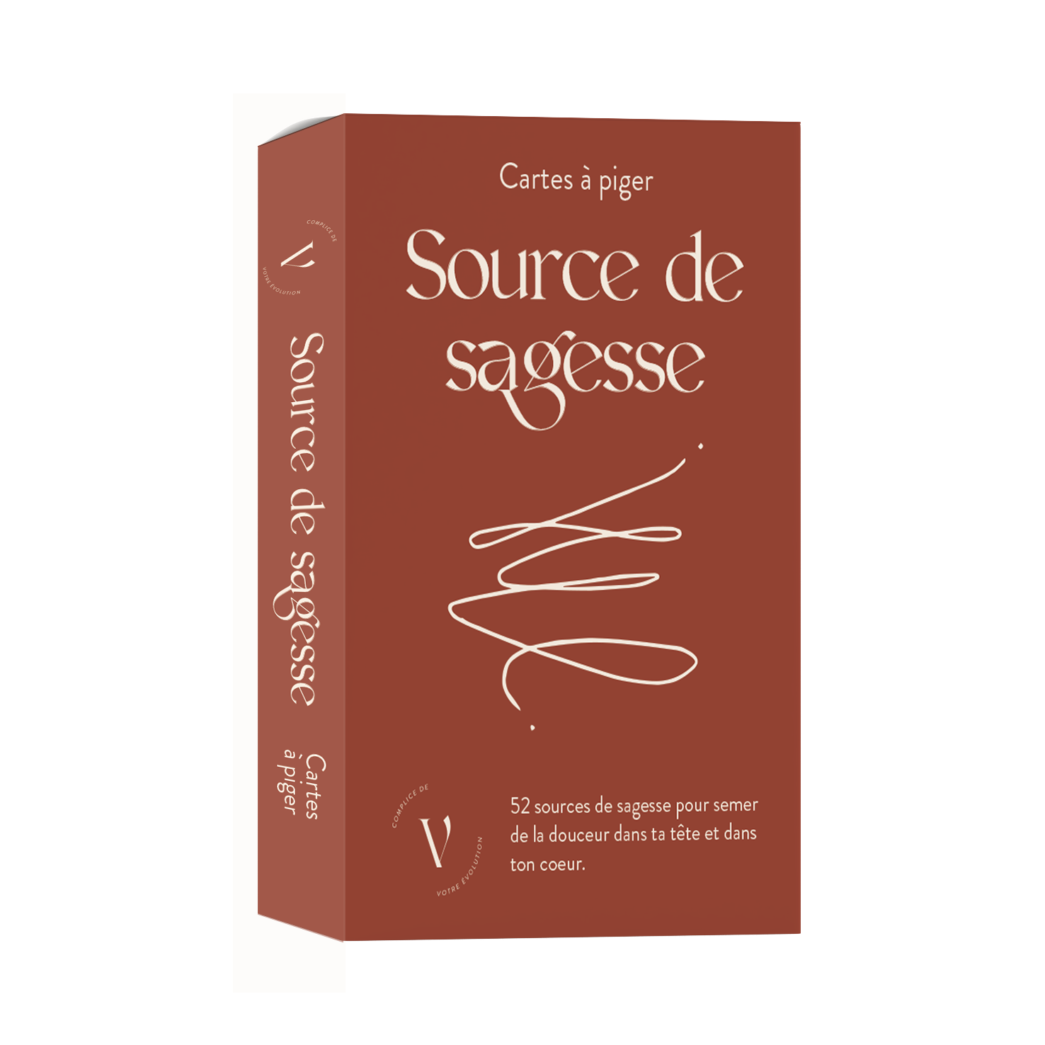 CARTES À PIGER - SOURCES DE SAGESSE