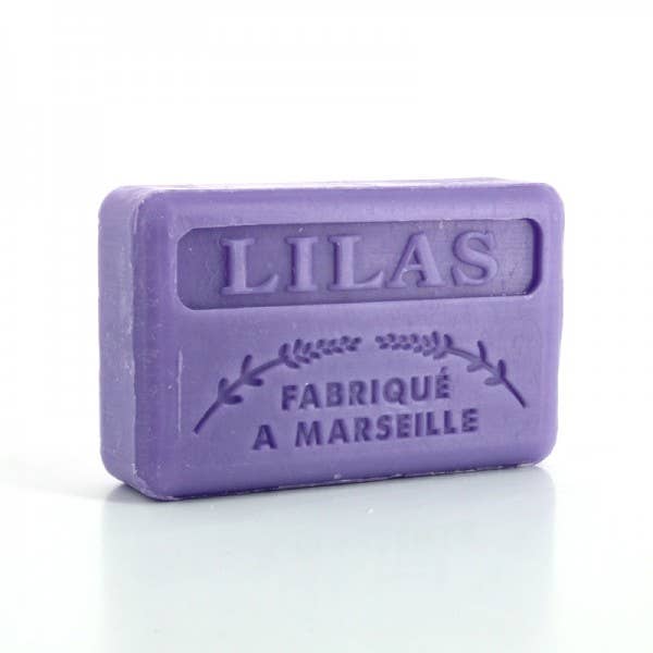 Lilas - Savon français au beurre de karité biologique 125g