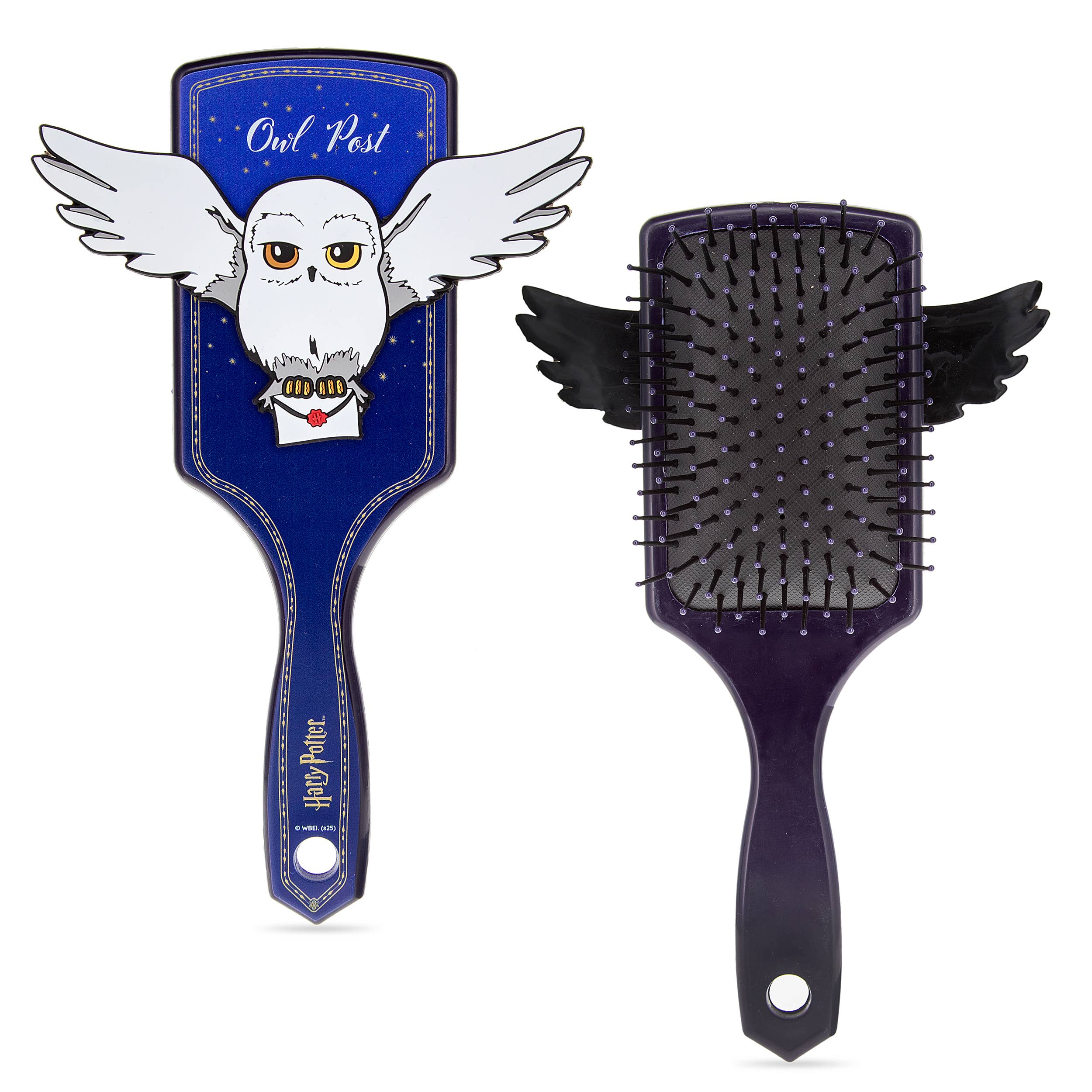 Brosse à cheveux Harry Potter Hedwige