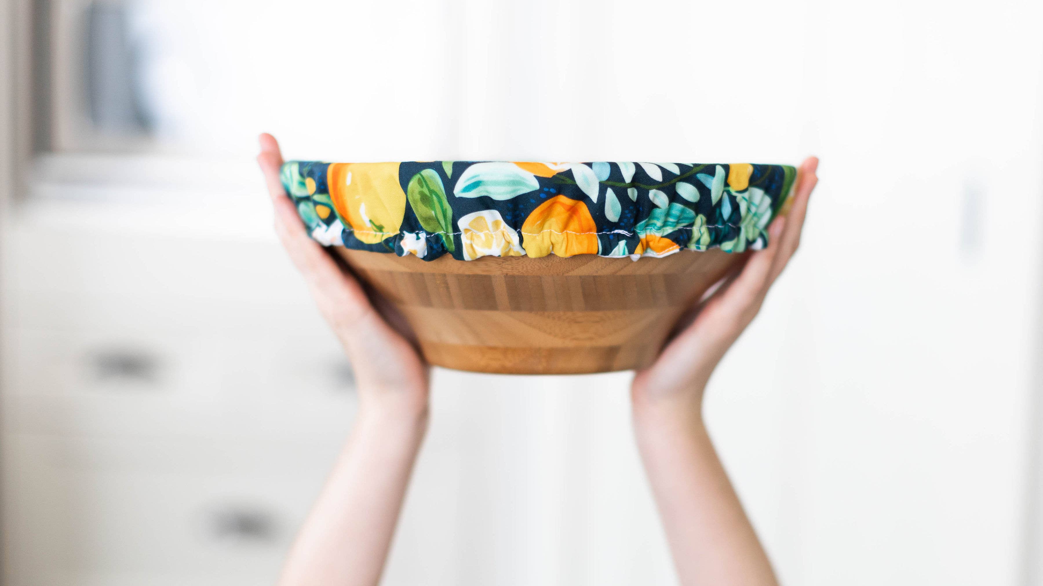 Couvercles de bols - Set Citrus