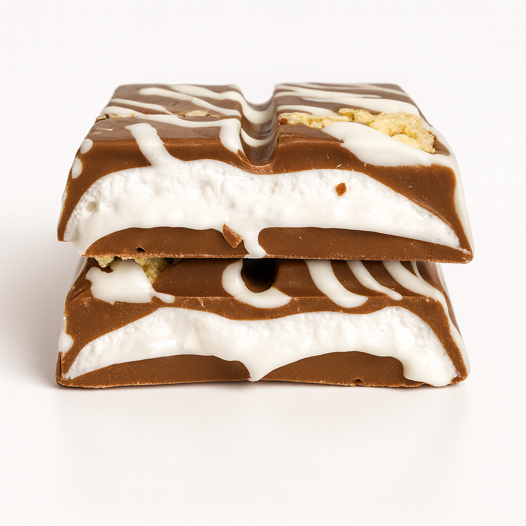 Barre de chocolat S'mores (Barre de chocolat de Dubaï)