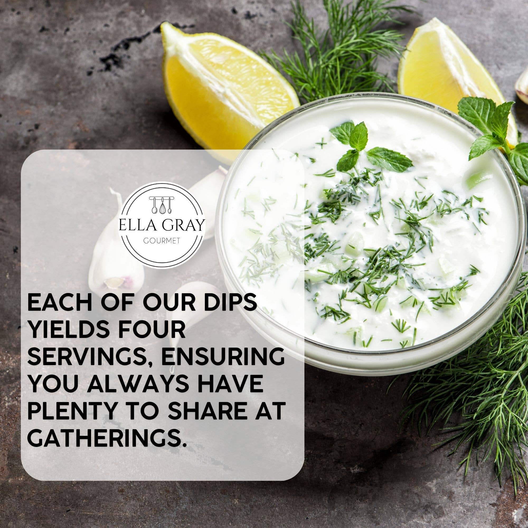 Trempette froide - Citron Aneth