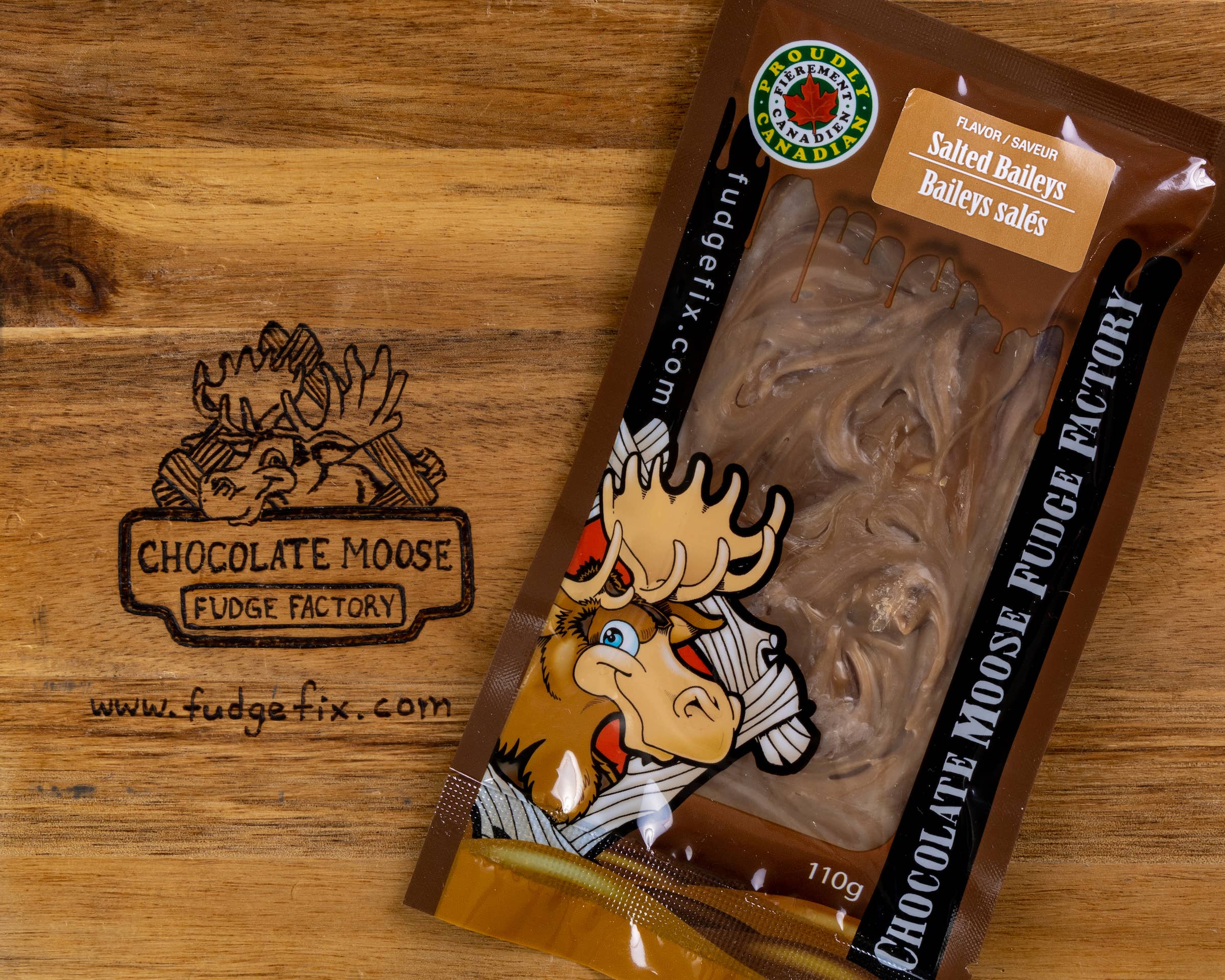 Fudge - Baileys salés 110g/