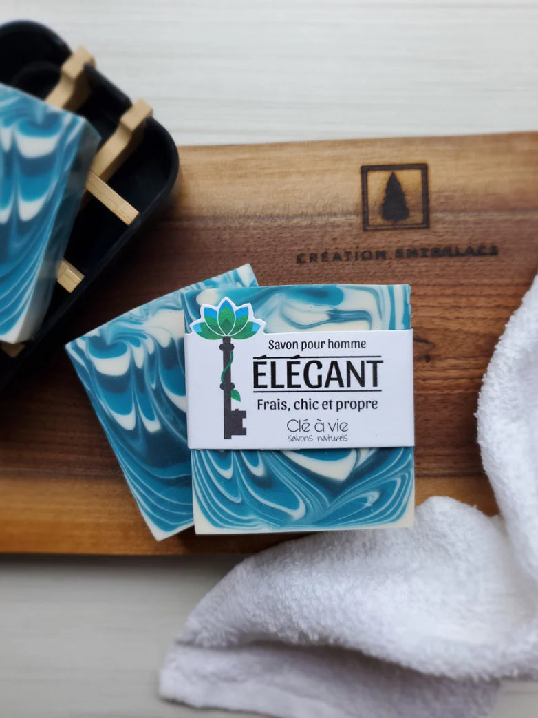 Savon pour homme Élégant