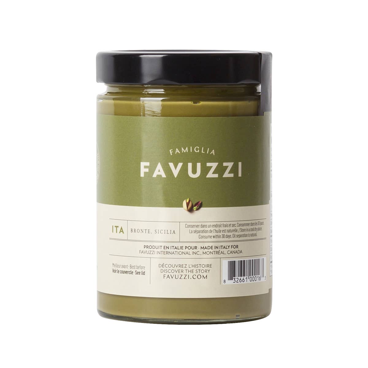 Crème à la pistache 600g