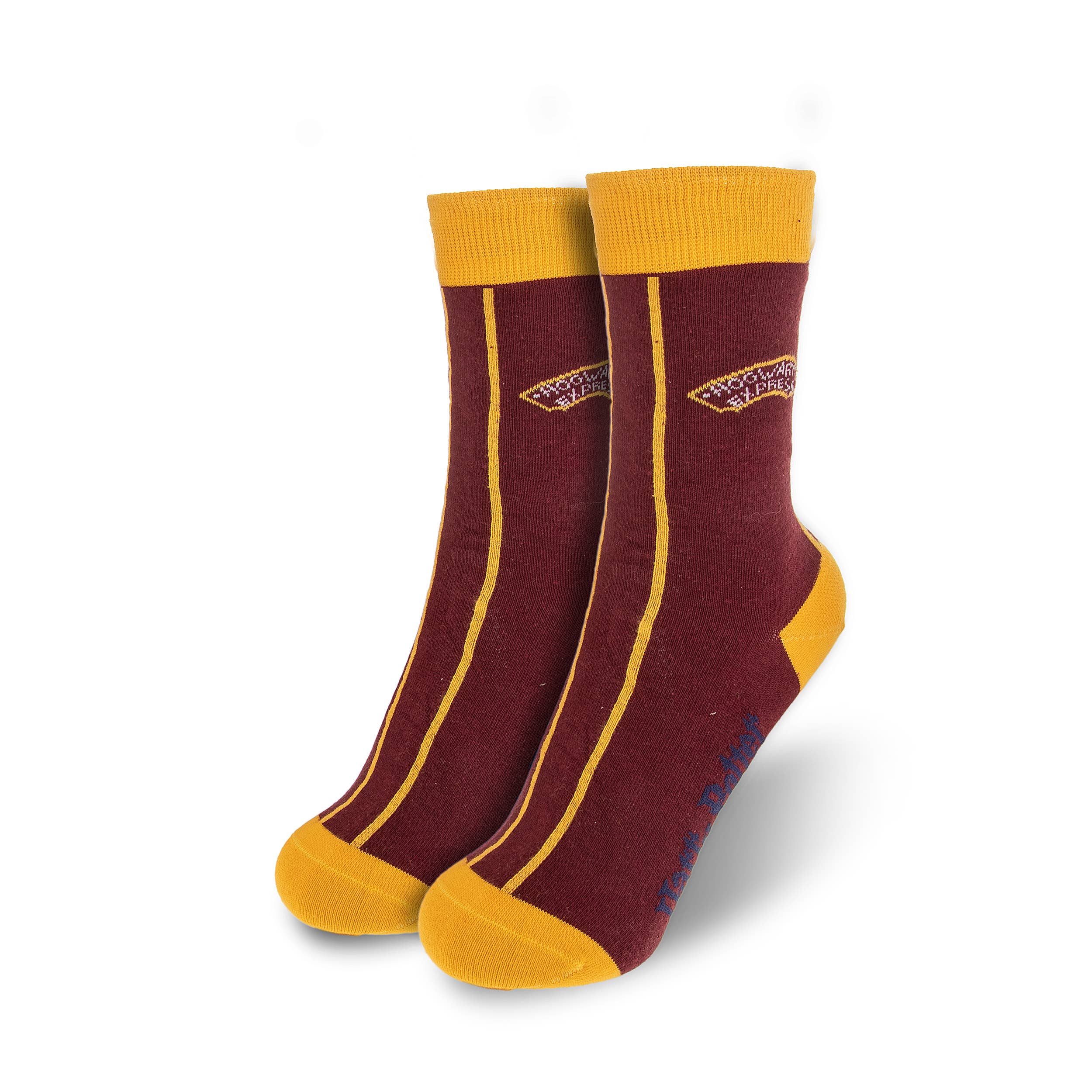 Ensemble de chaussettes Harry Potter Train et coffret cadeau gel douche