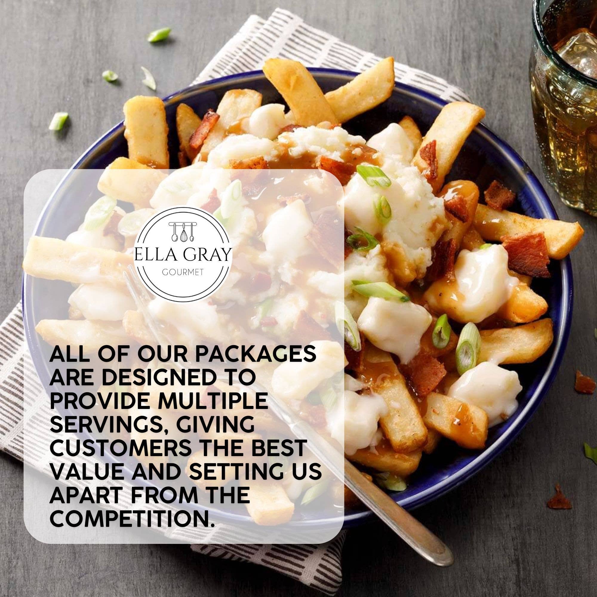 Mélange d'épices - Sauce Poutine