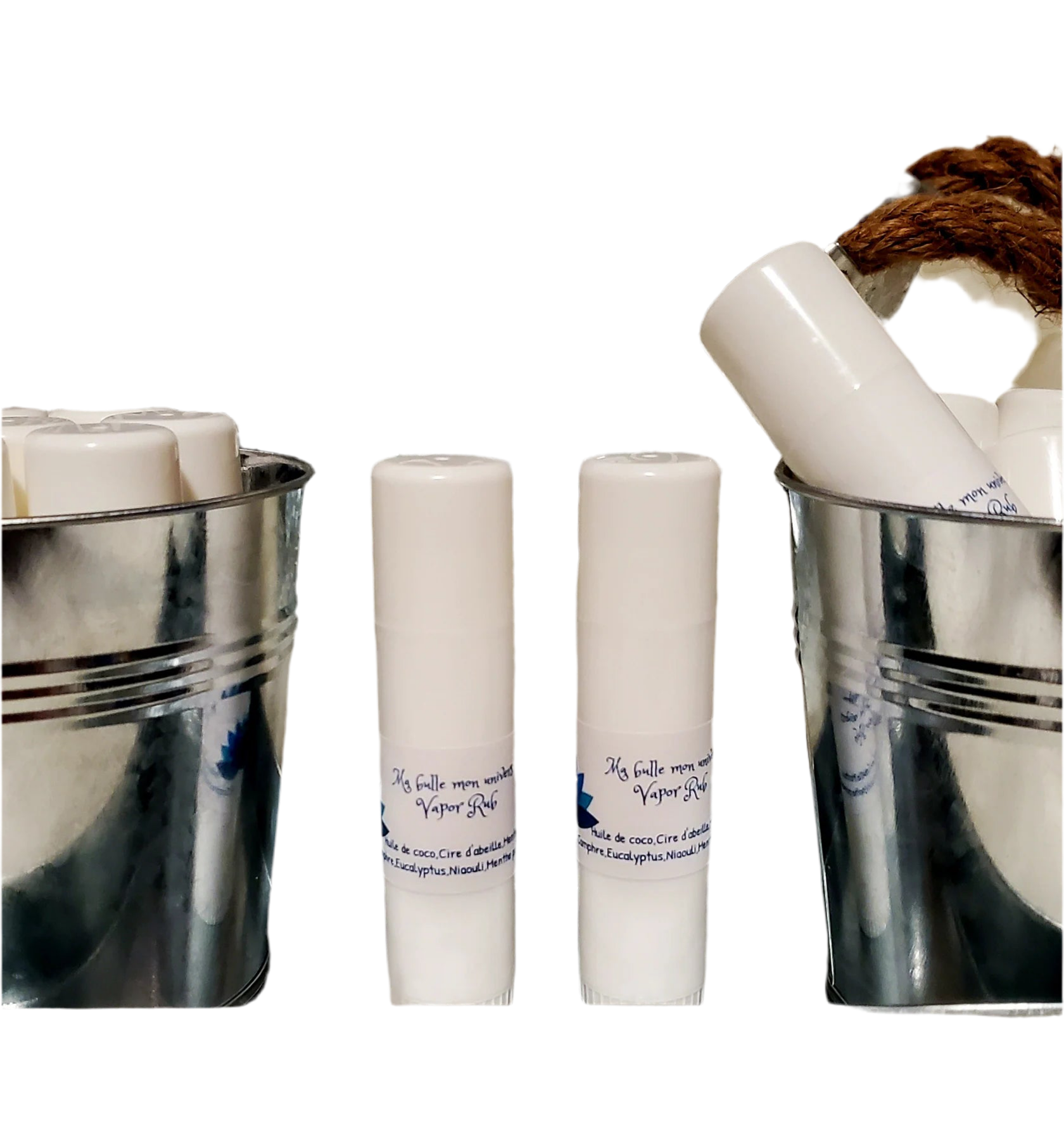 Vapor rub stick