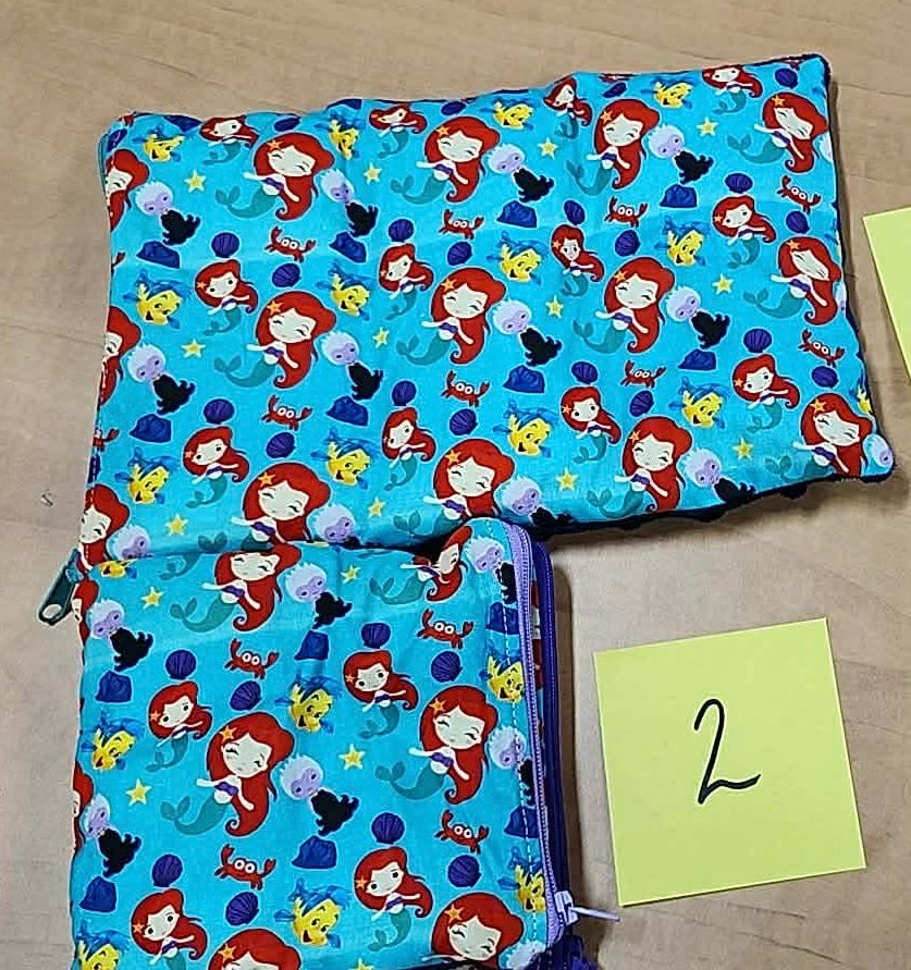 Sac chauffant sirene