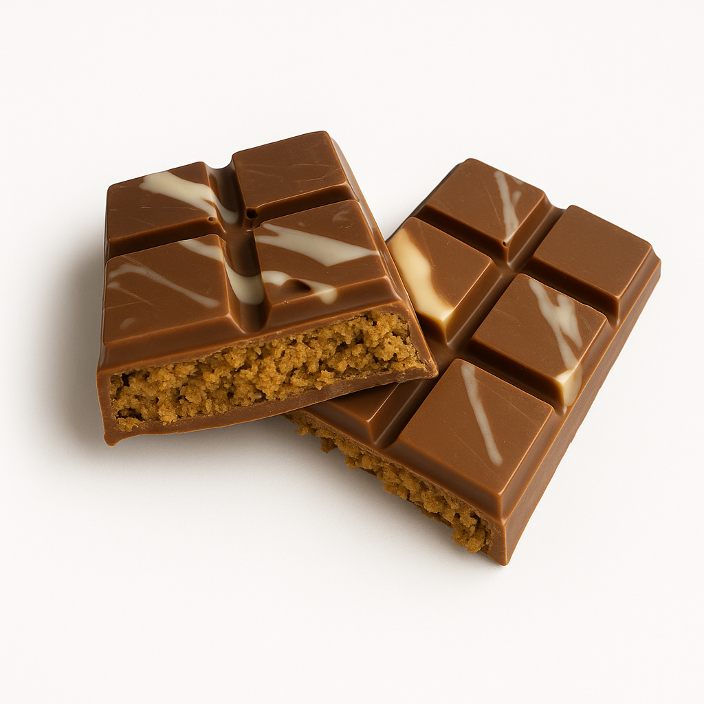 Barre de chocolat Tiramisu (Barre de chocolat de Dubaï)