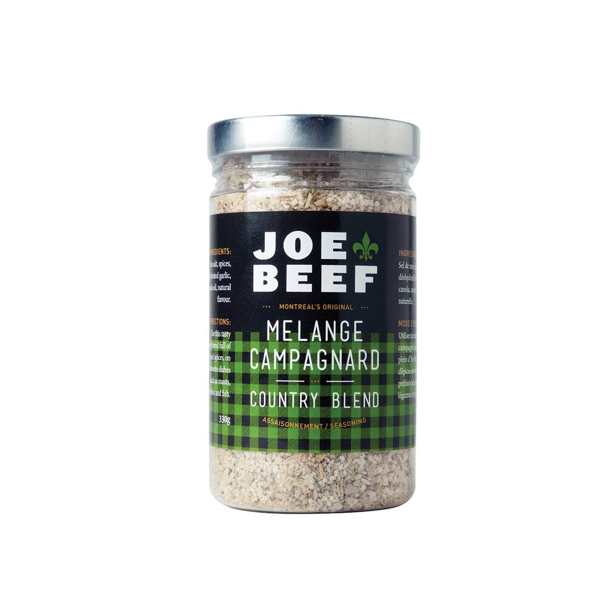 Mélange de Sel Joe Beef Campagnard