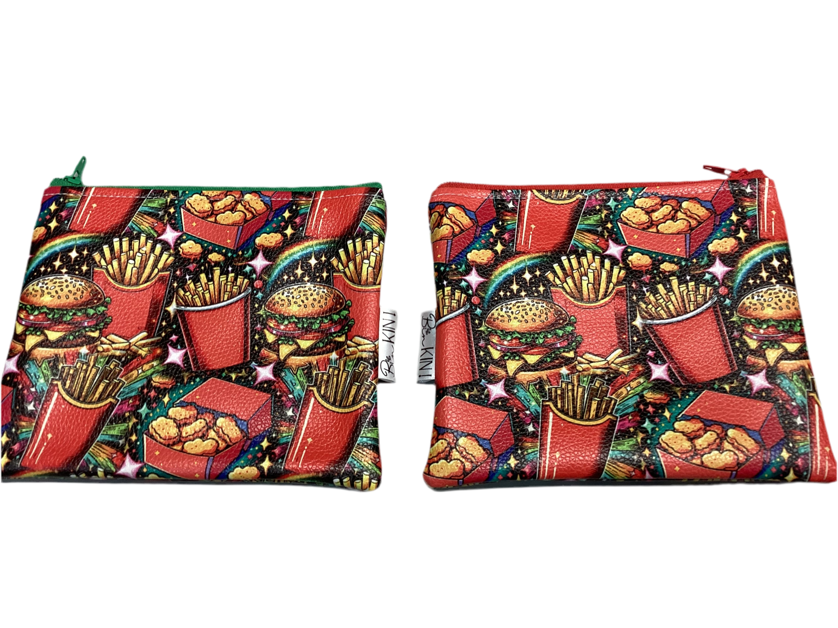 Pochette porte-monnaie carré au choix