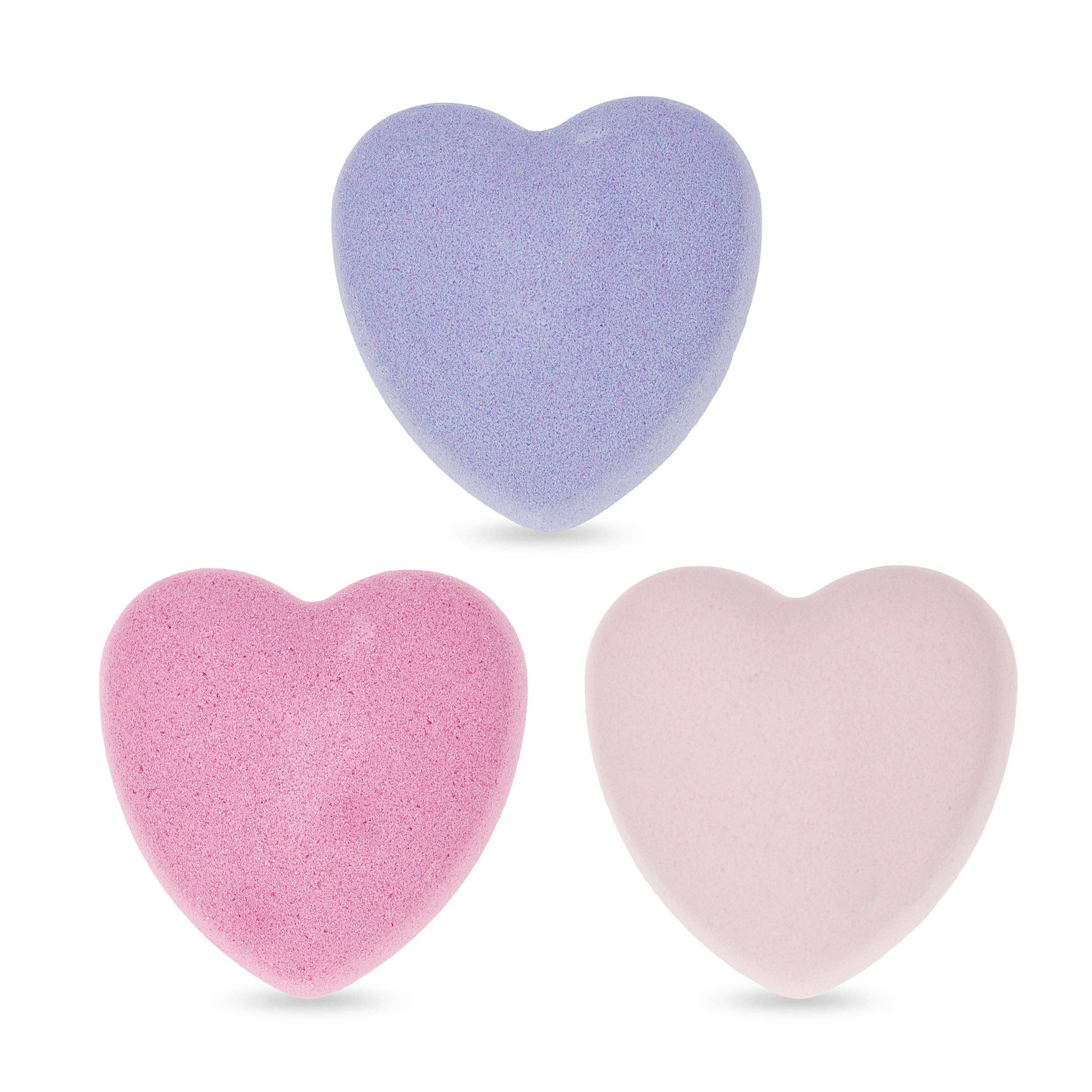 Trio de Bombes de Bain I Heart Stitch