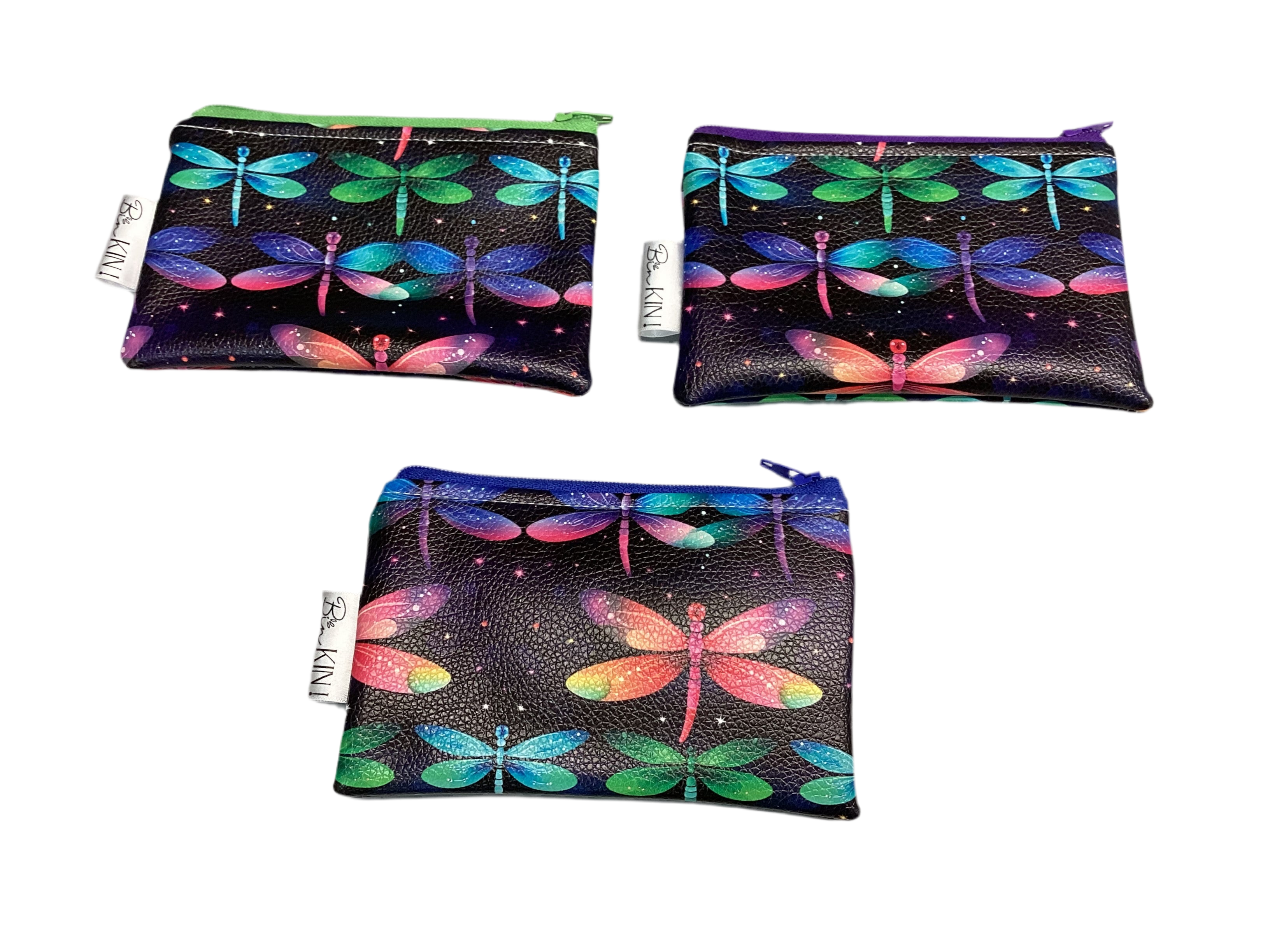 Pochette/ porte monnaie papillon