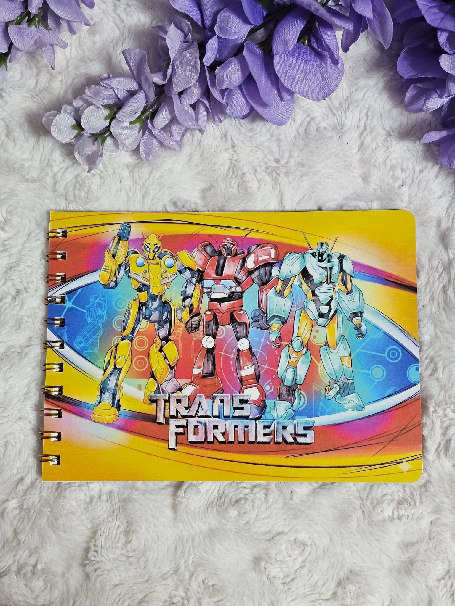 Livre de dessin robots