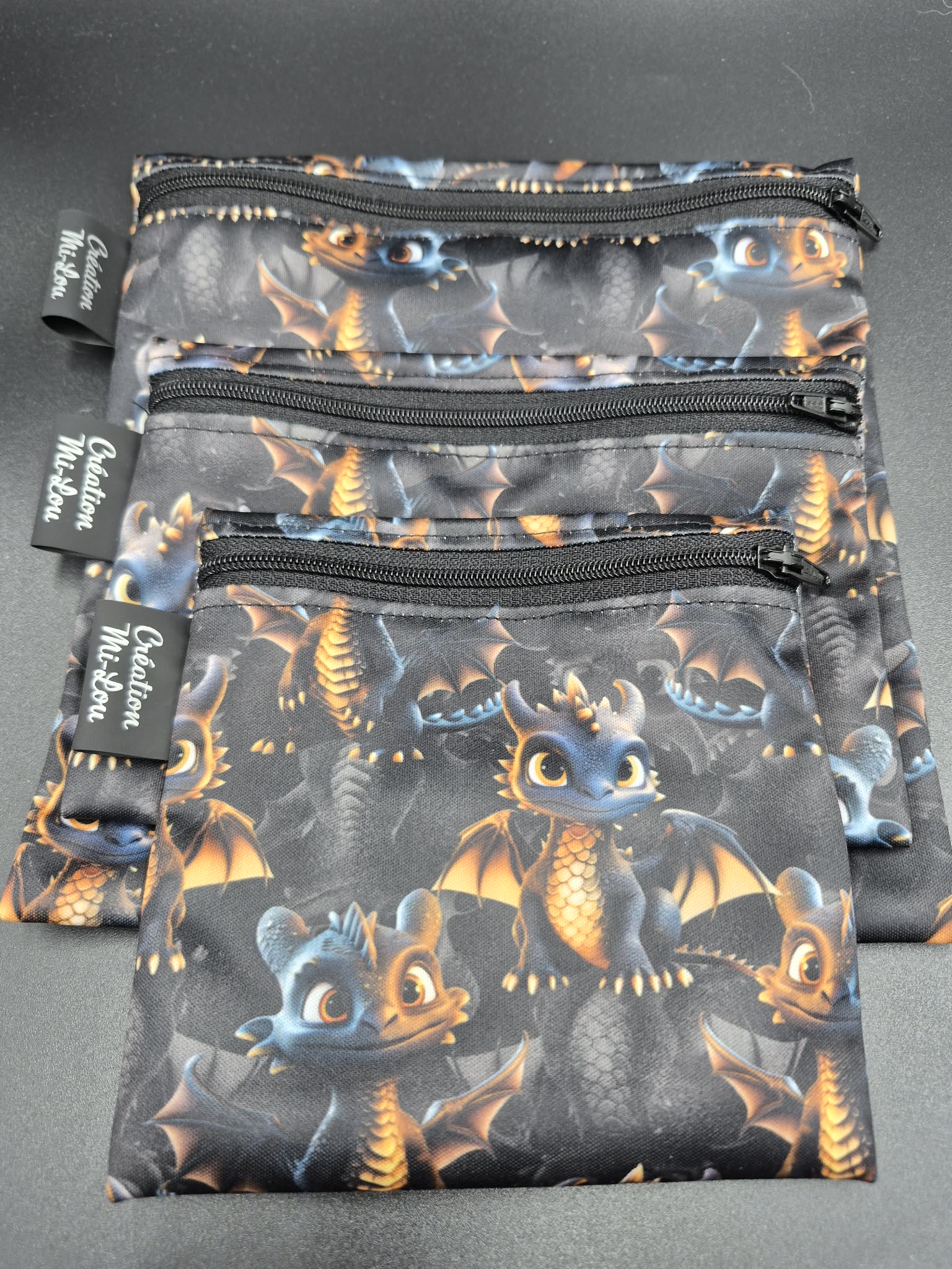 Sac à collation dragon