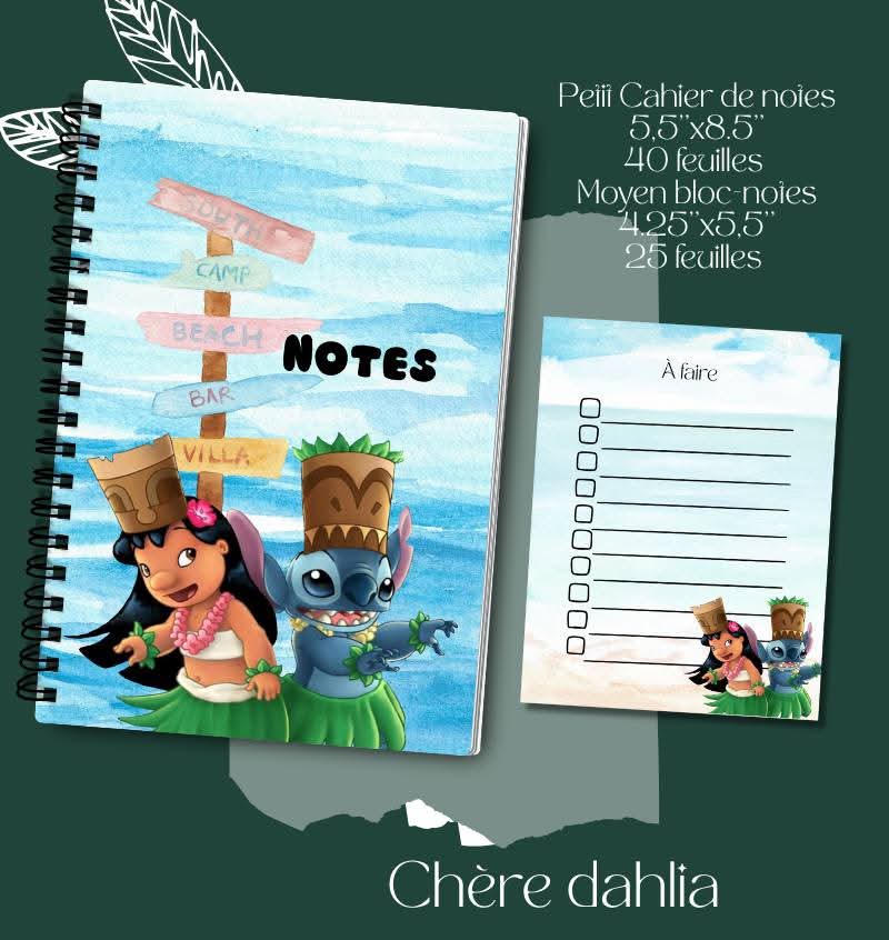 Duo papeterie Stit-ch