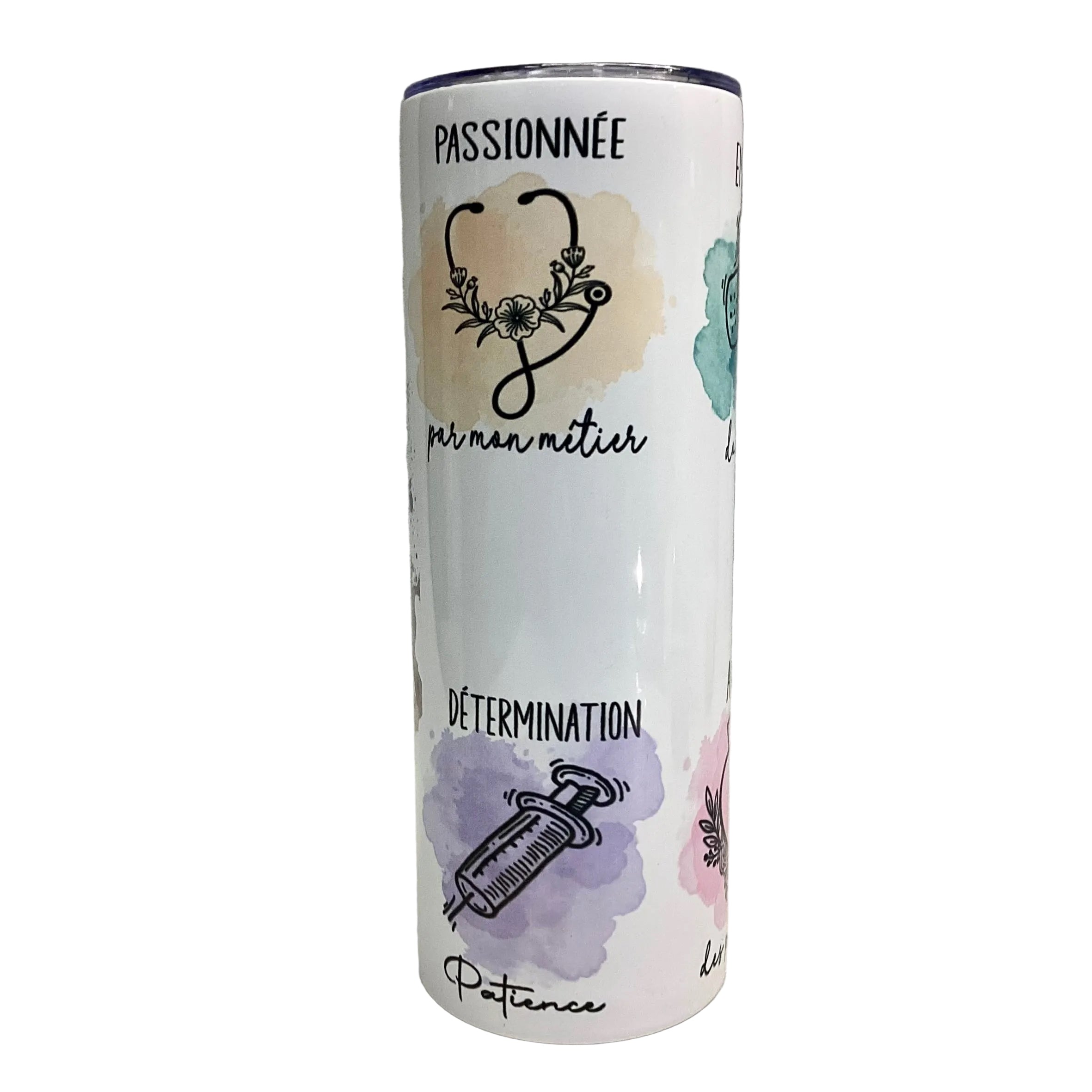 Bouteille tumbler isotherme