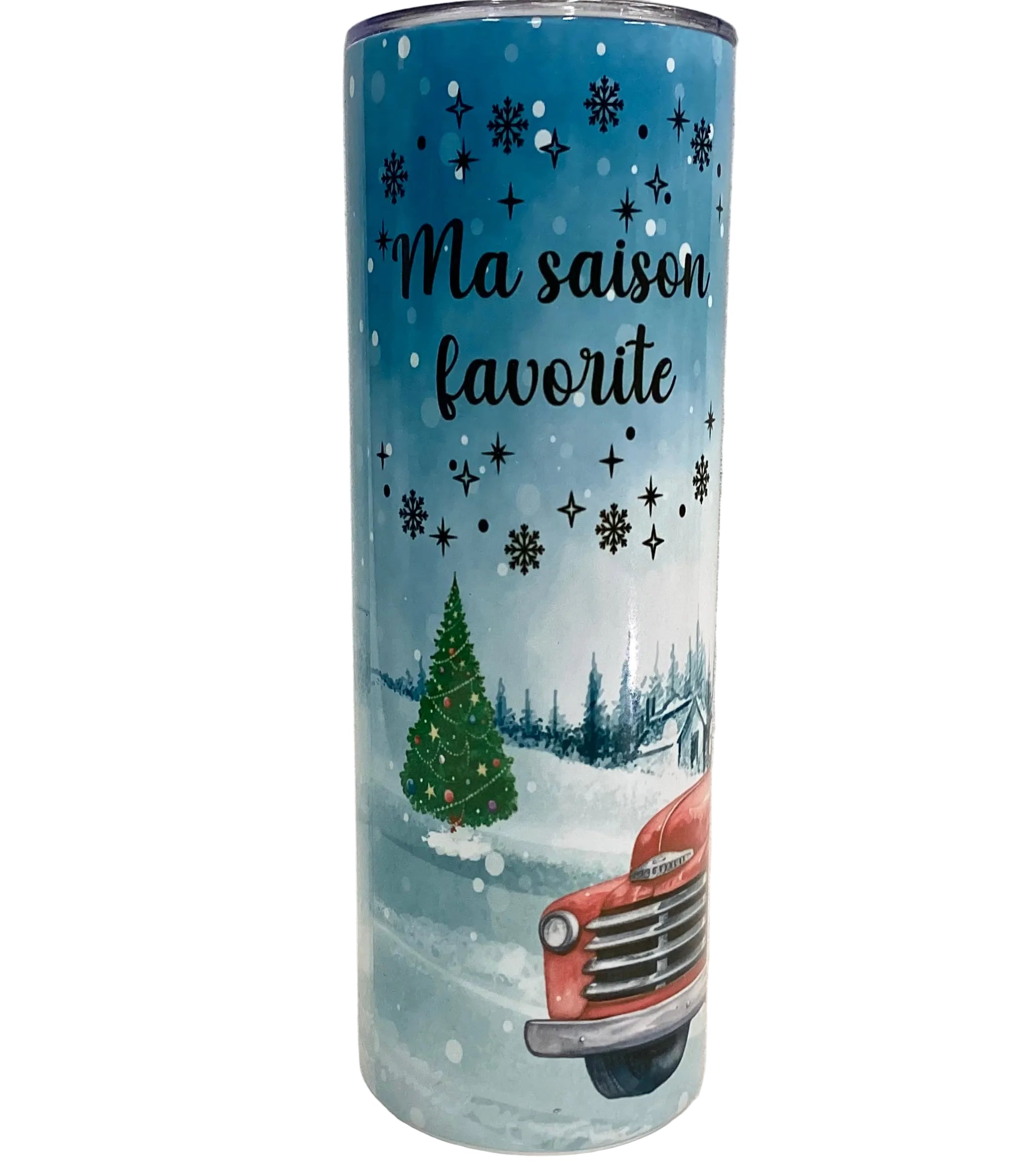 Bouteille tumbler isotherme