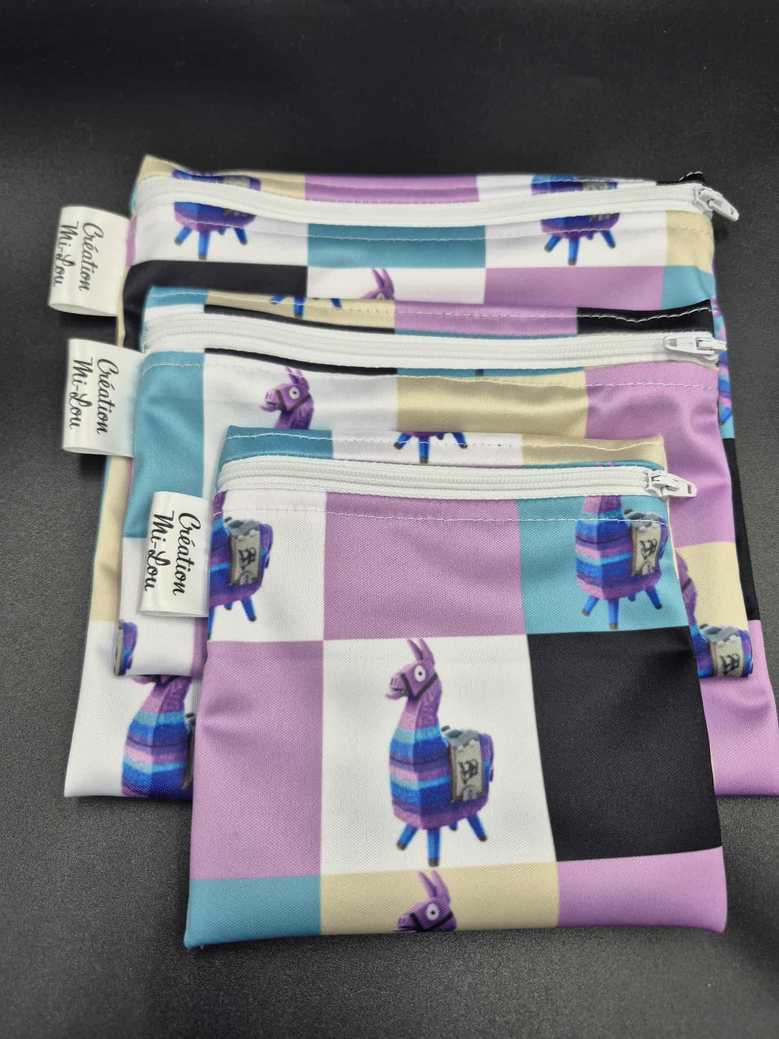 Sac à collation jeu vidéo