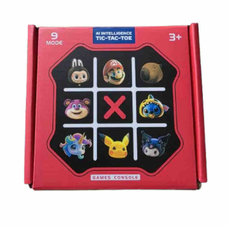 Tic tac toe électronique