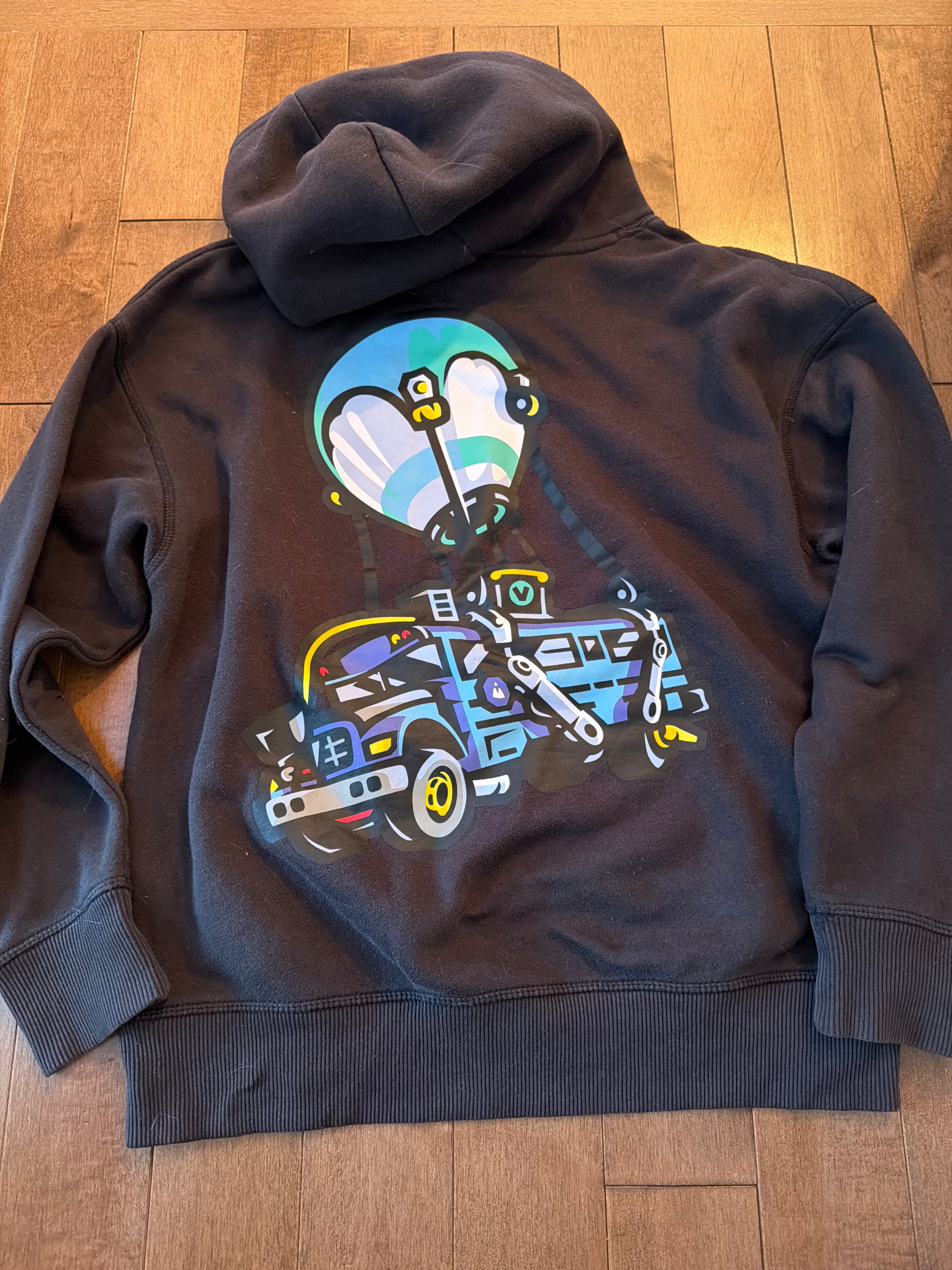 Hoodie fortnite medium jeune
