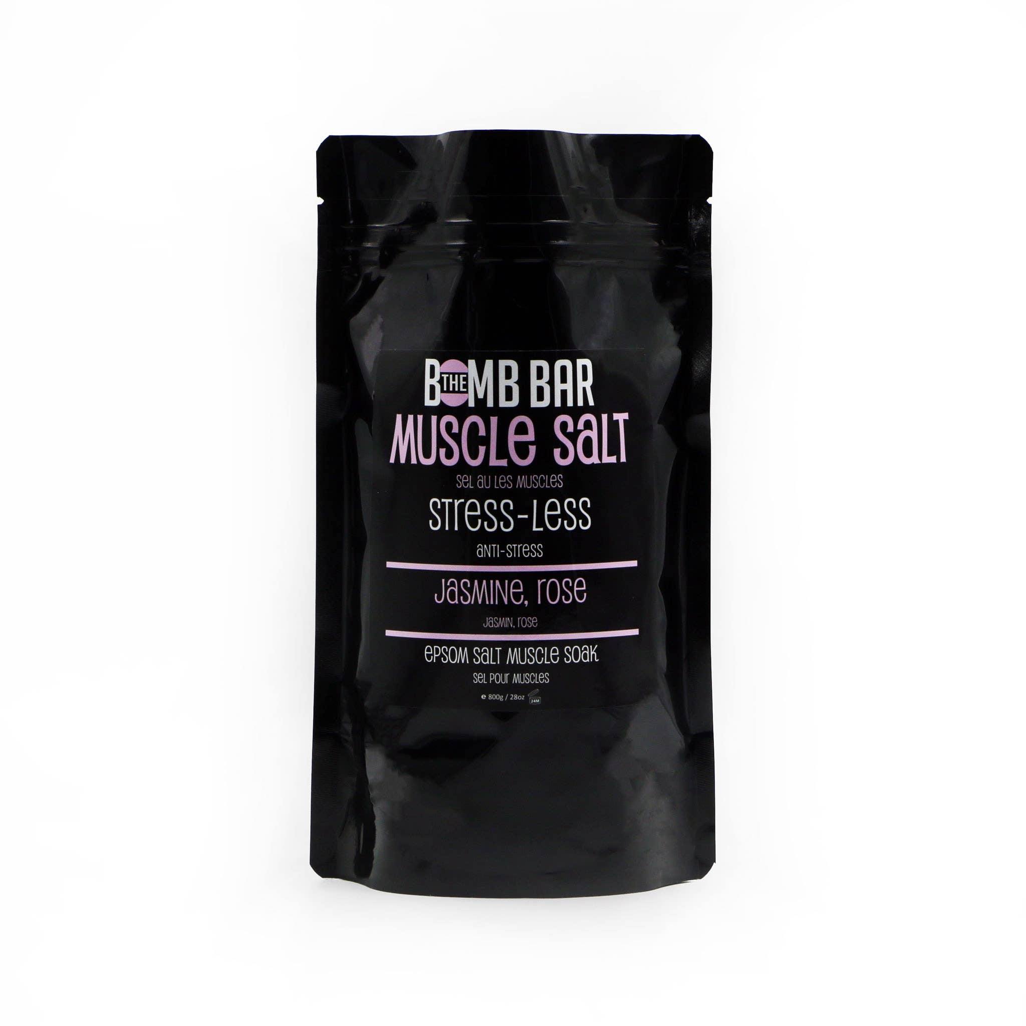 Bain - Muscle Salt: Moins de stress / 100g