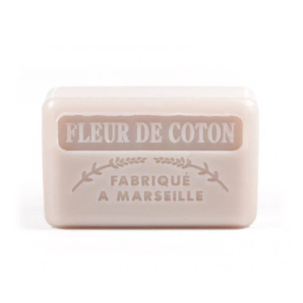 Fleur de coton - Savon français au beurre de karité bio 125g