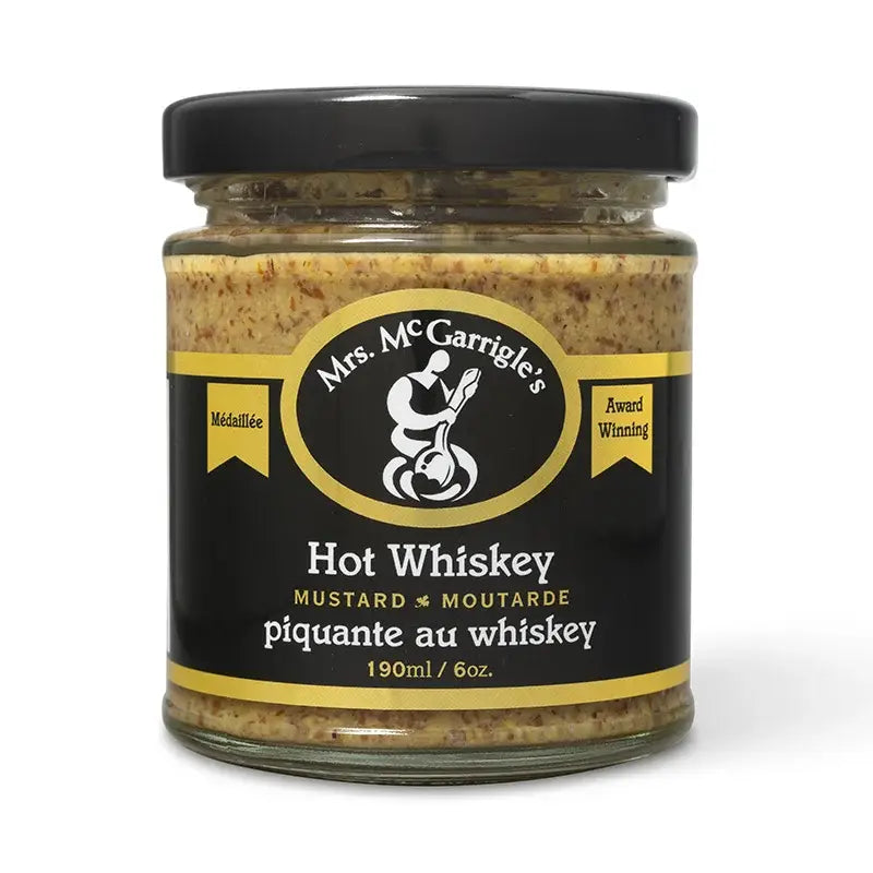 Moutarde au Whisky Chaud: 60ml