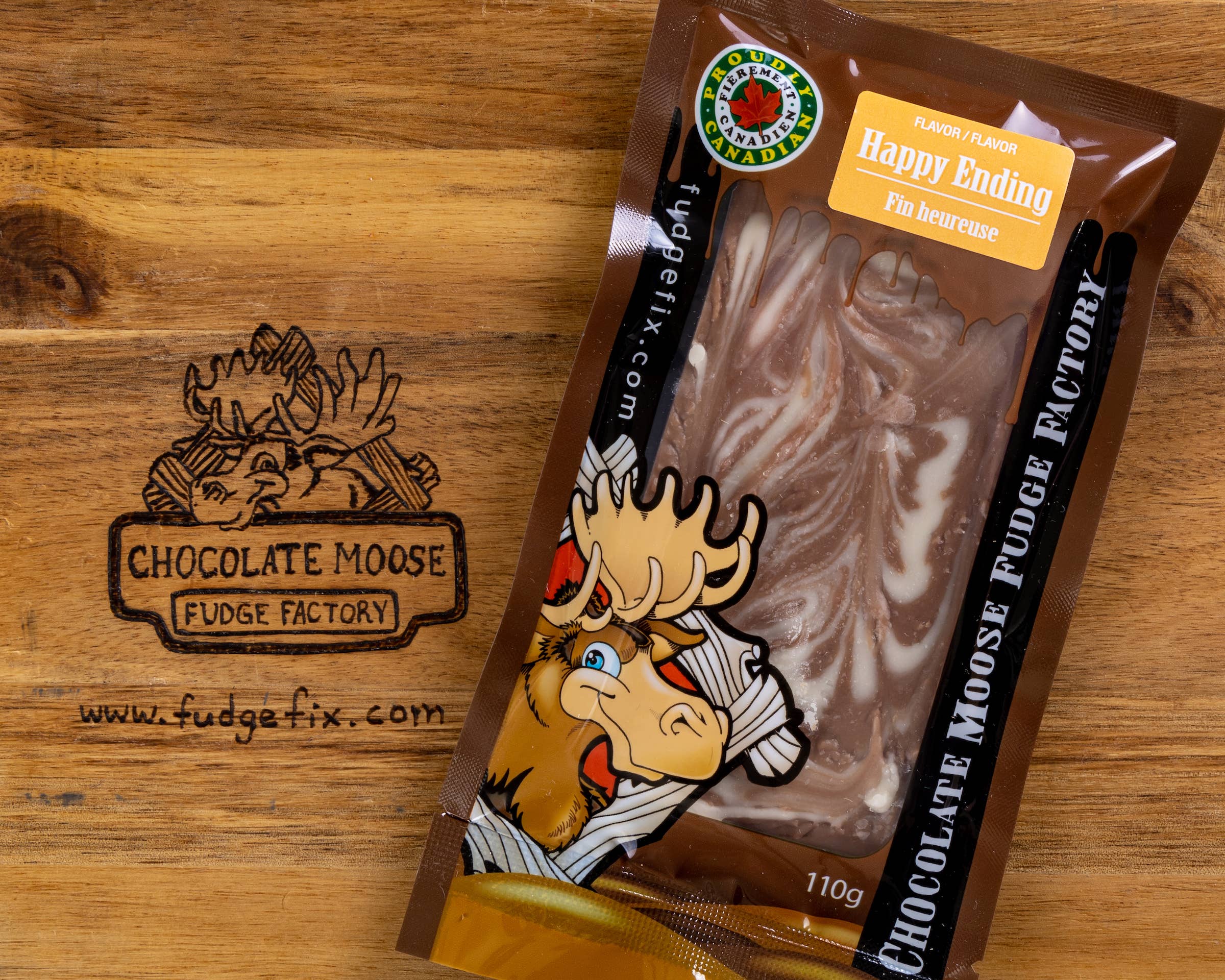 Fudge fin heureuse- Happy Ending 110g