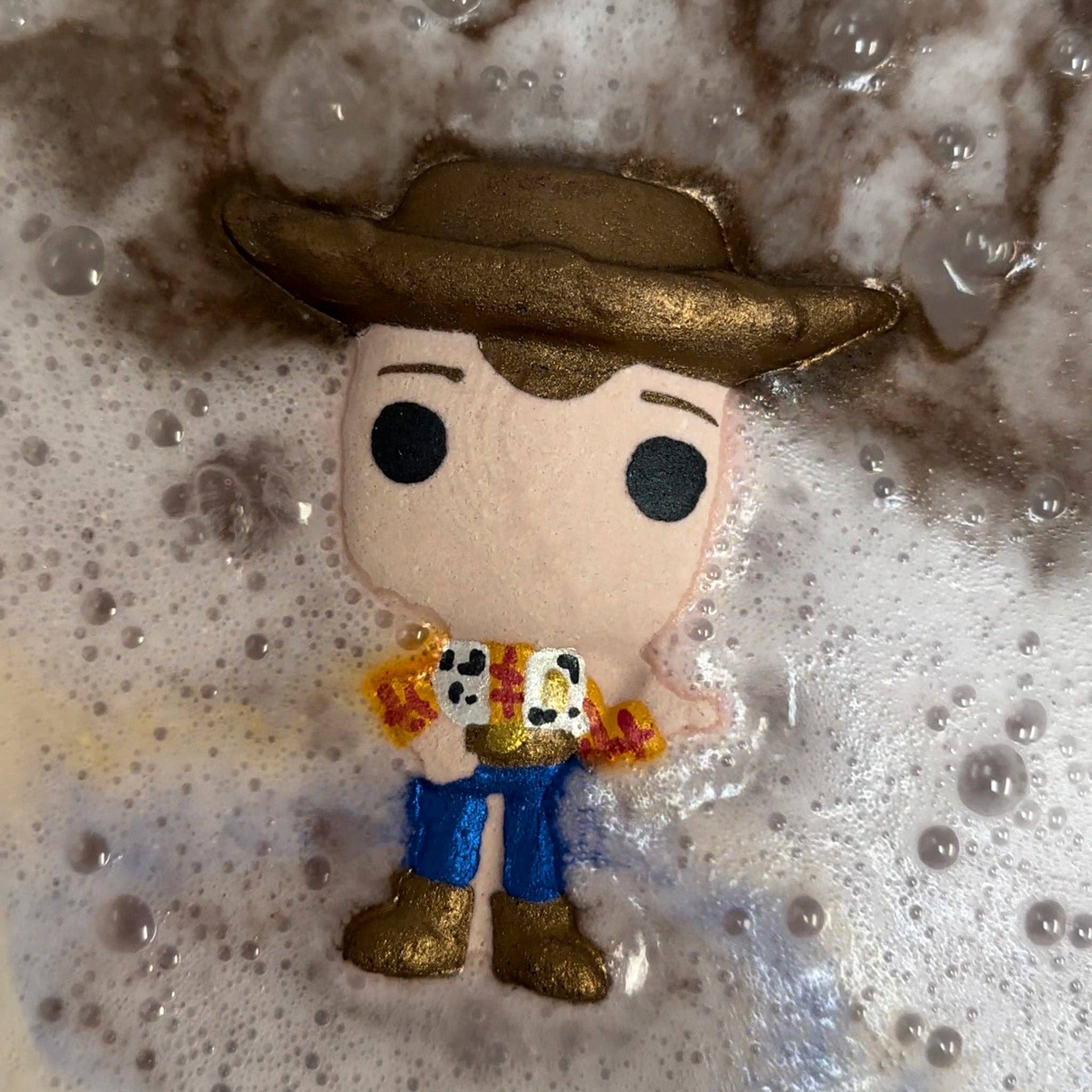 Bombe de Bain Cow Boy