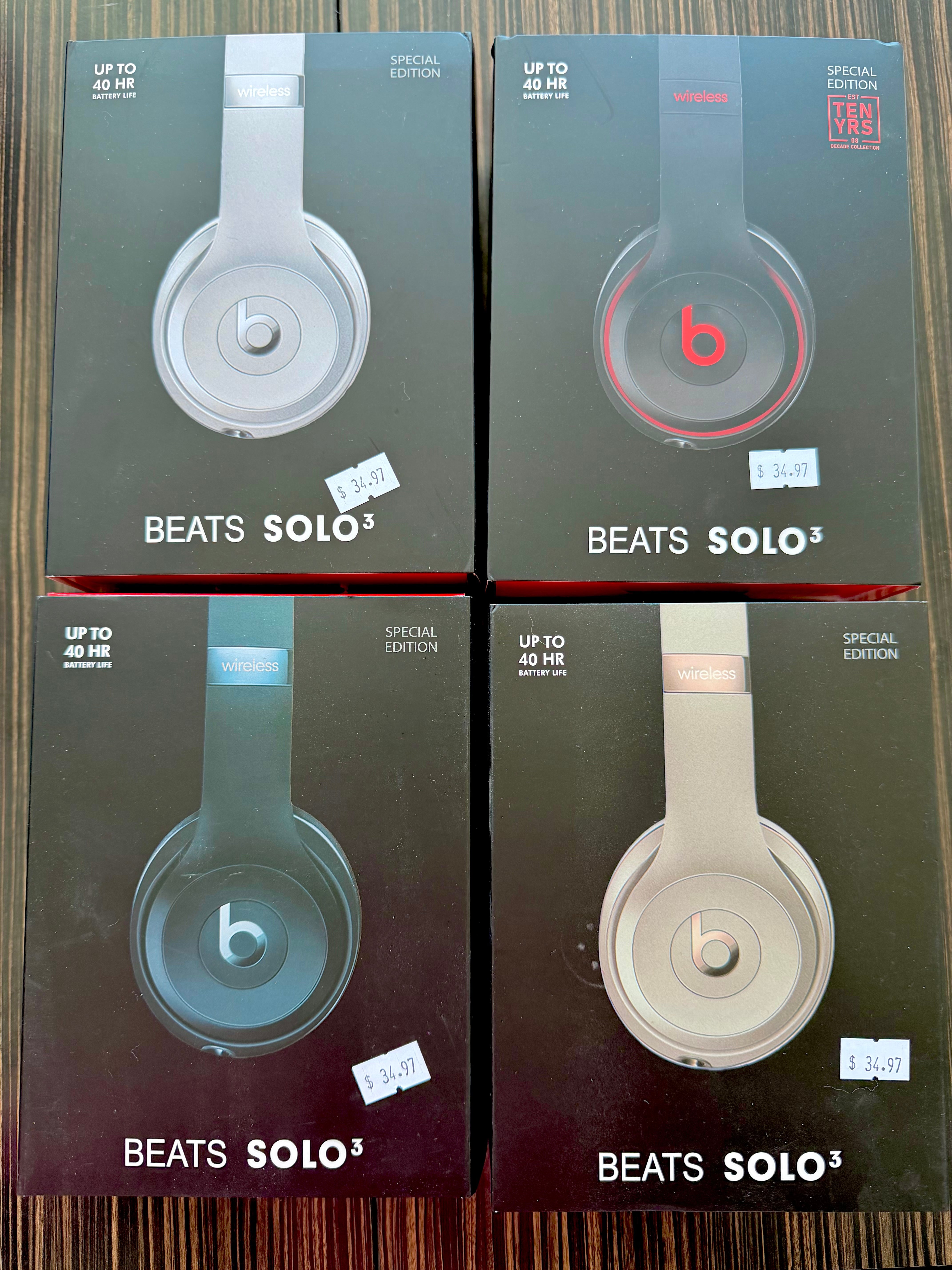 Écouteurs bluethoot