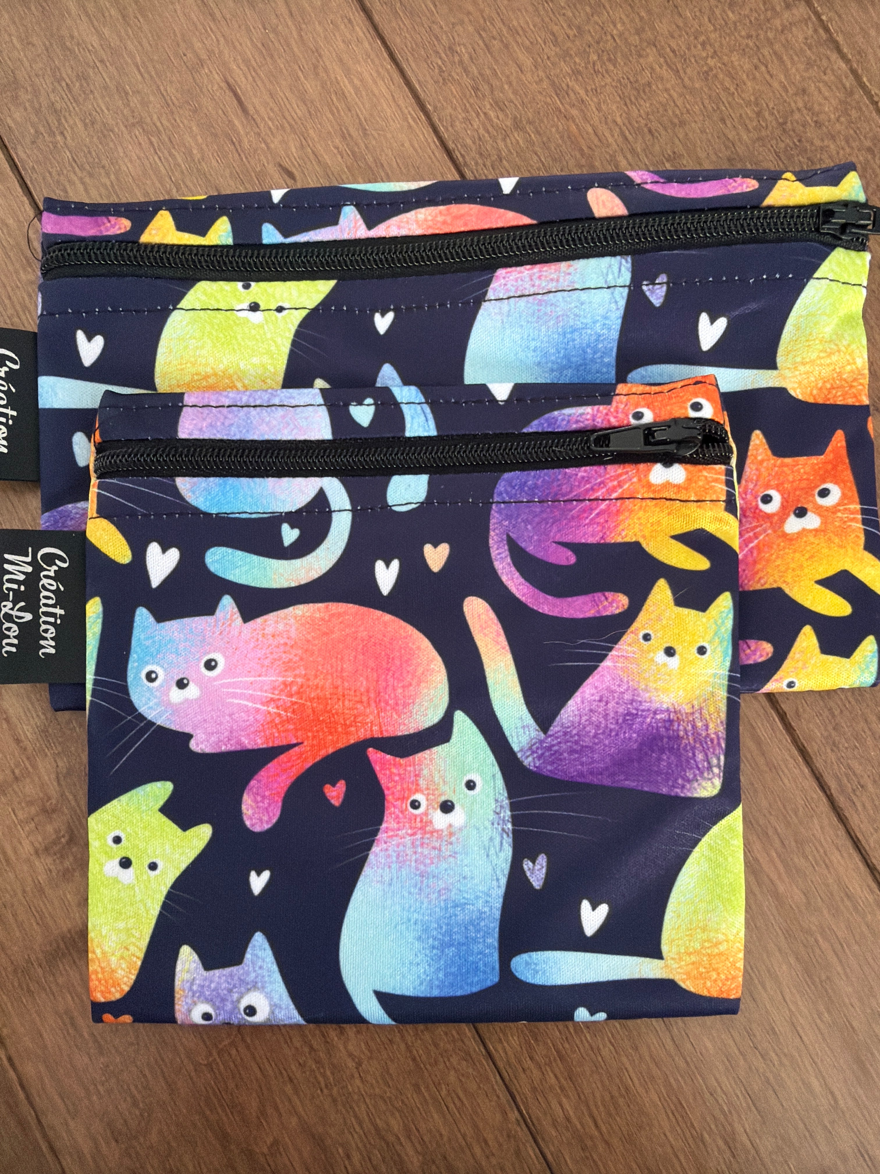 Sac à collation chat